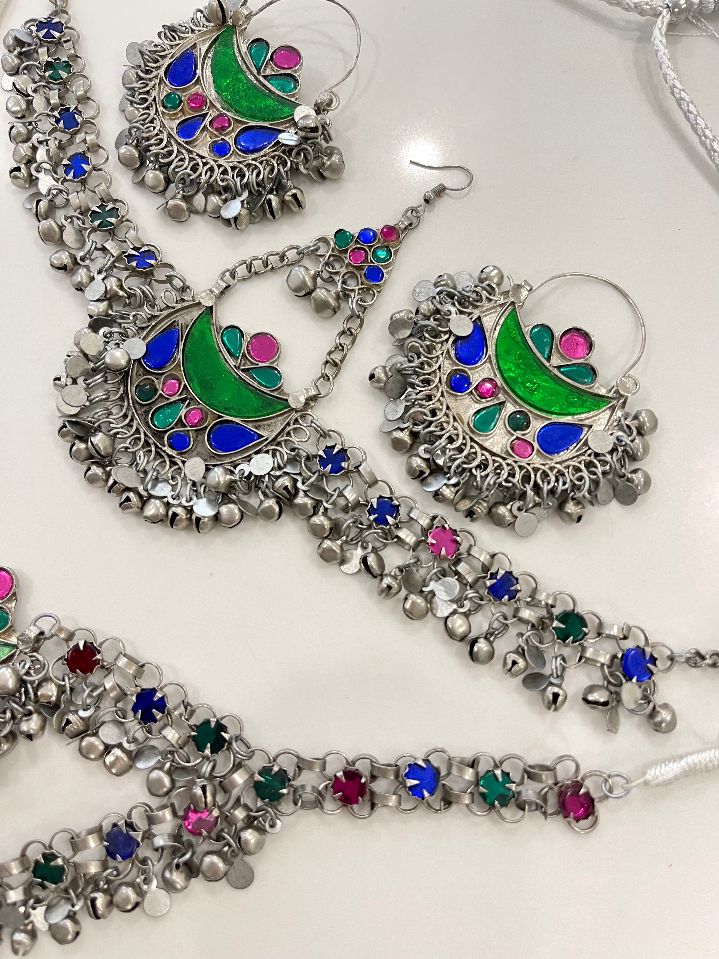 Full Kuchi Jewellery set 82