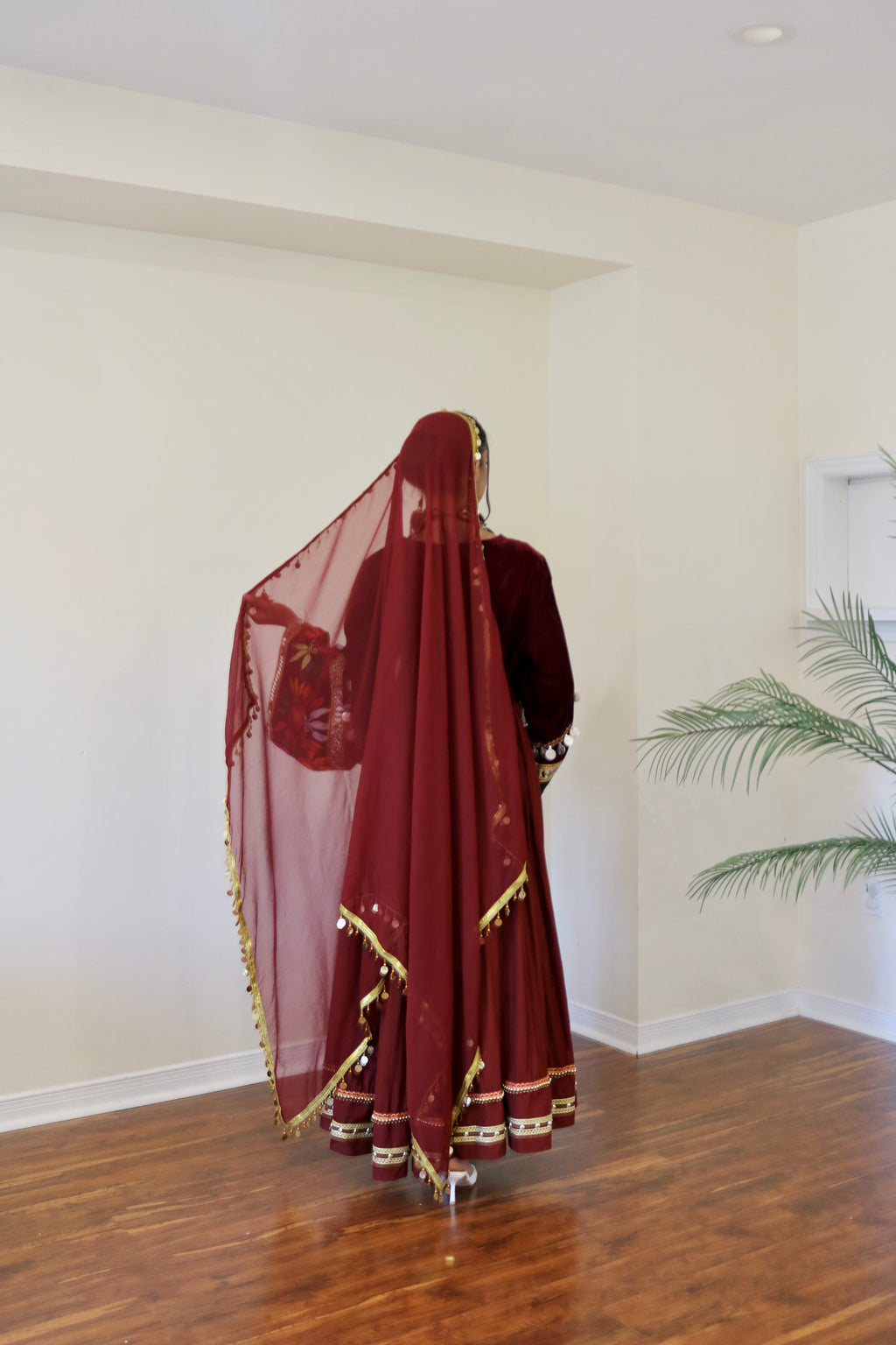 Afghan Kuchi Dress