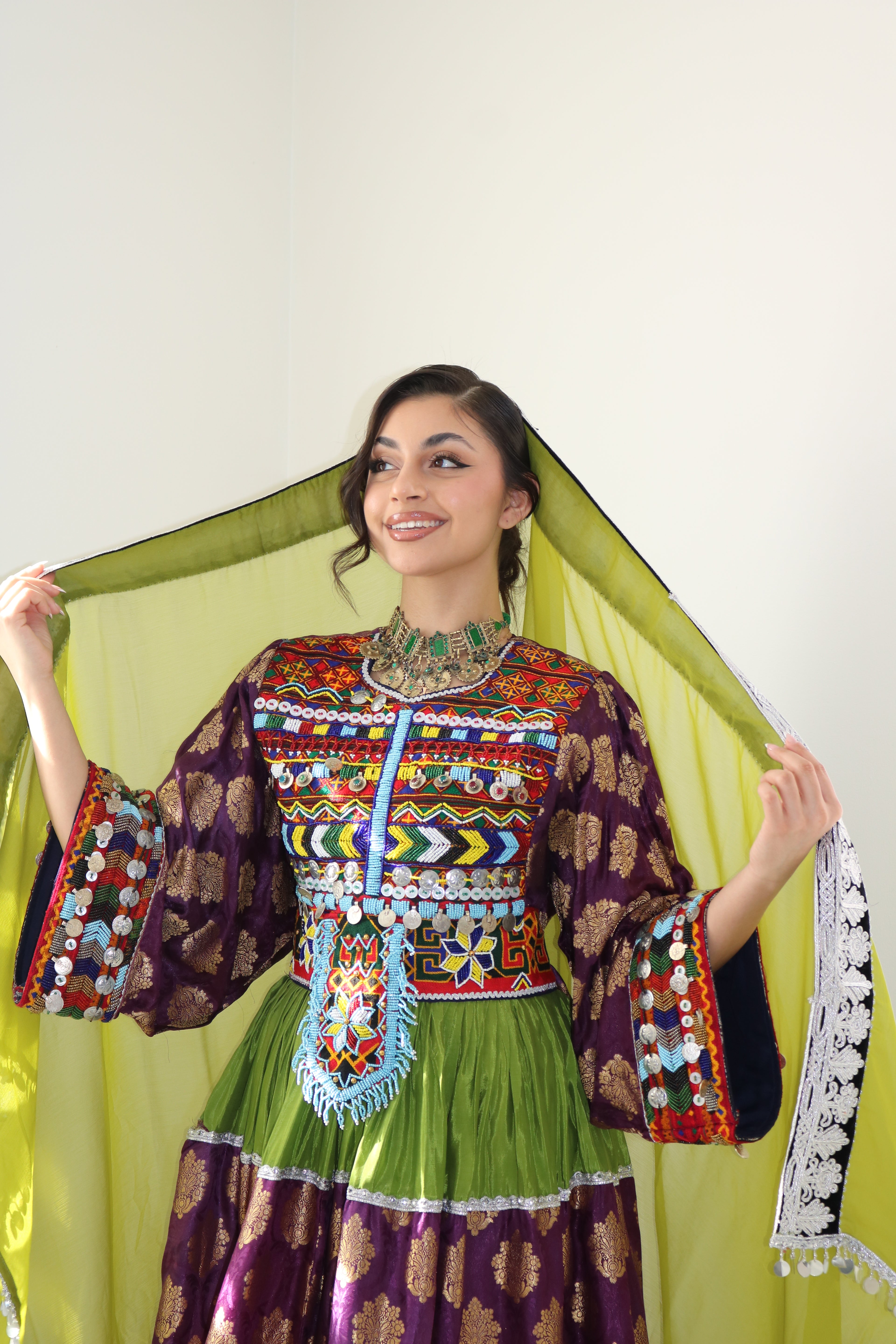 Afghan Kuchi Dress