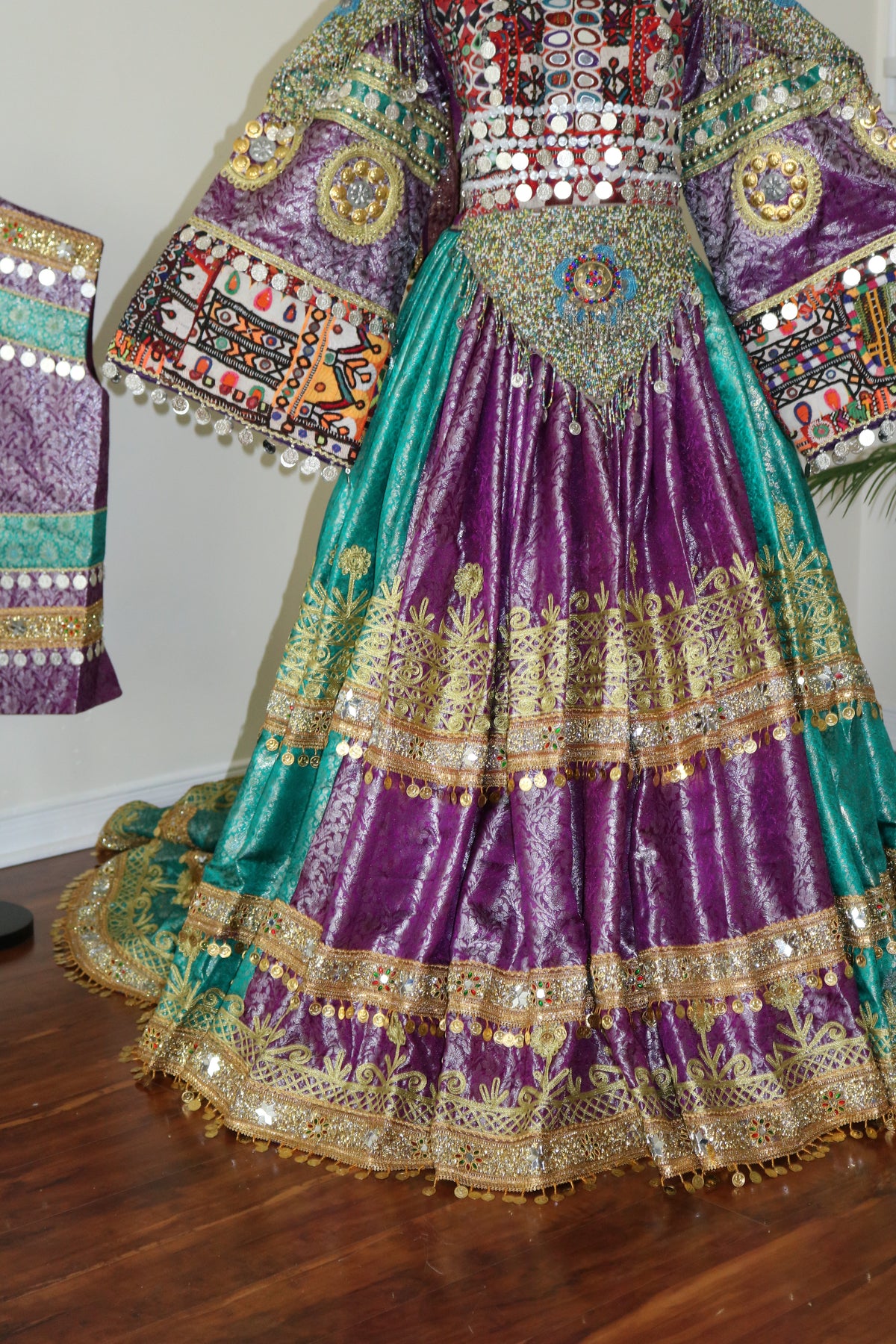 BridalAfghan Kuchi Dress