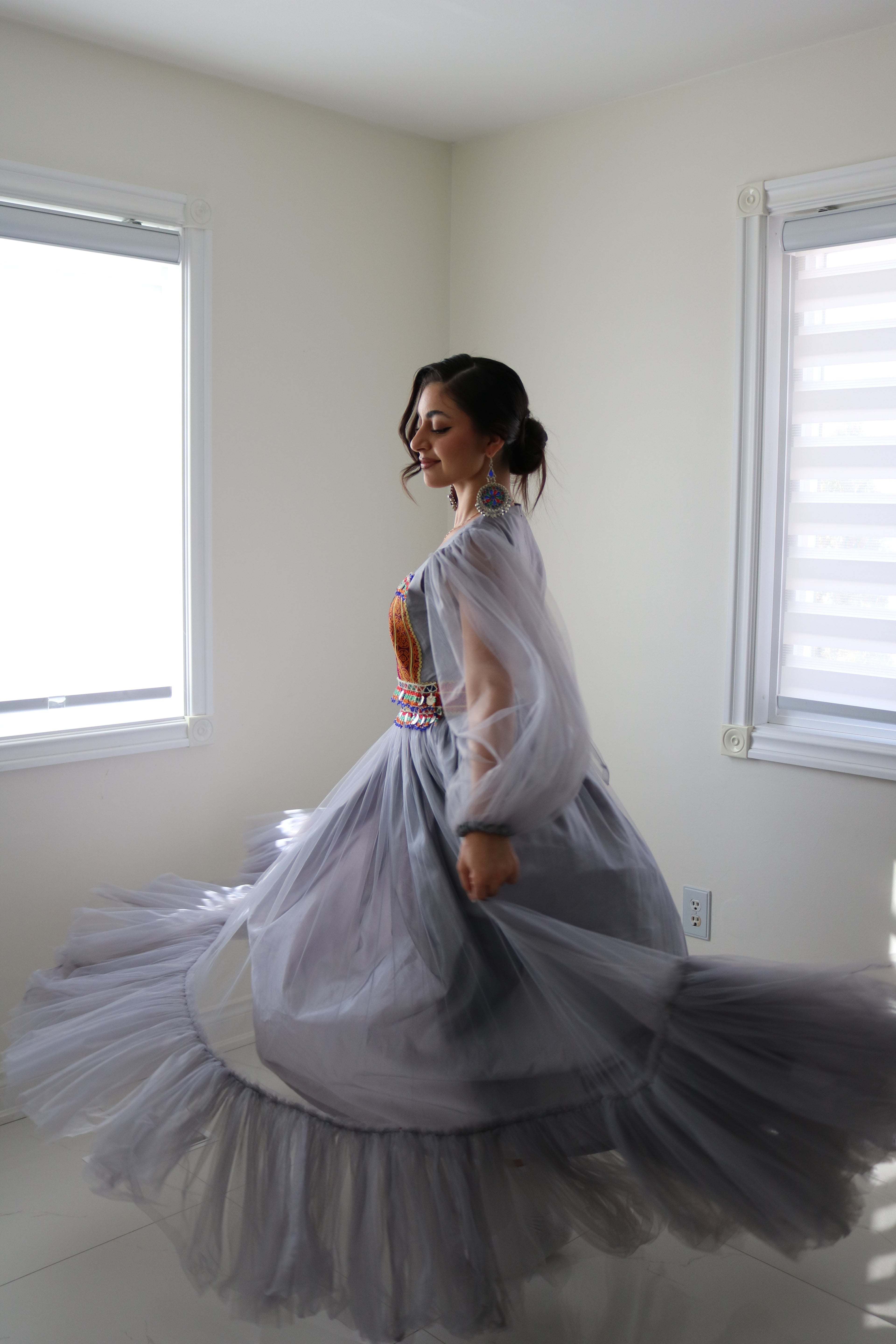 Afghan Kuchi Dress