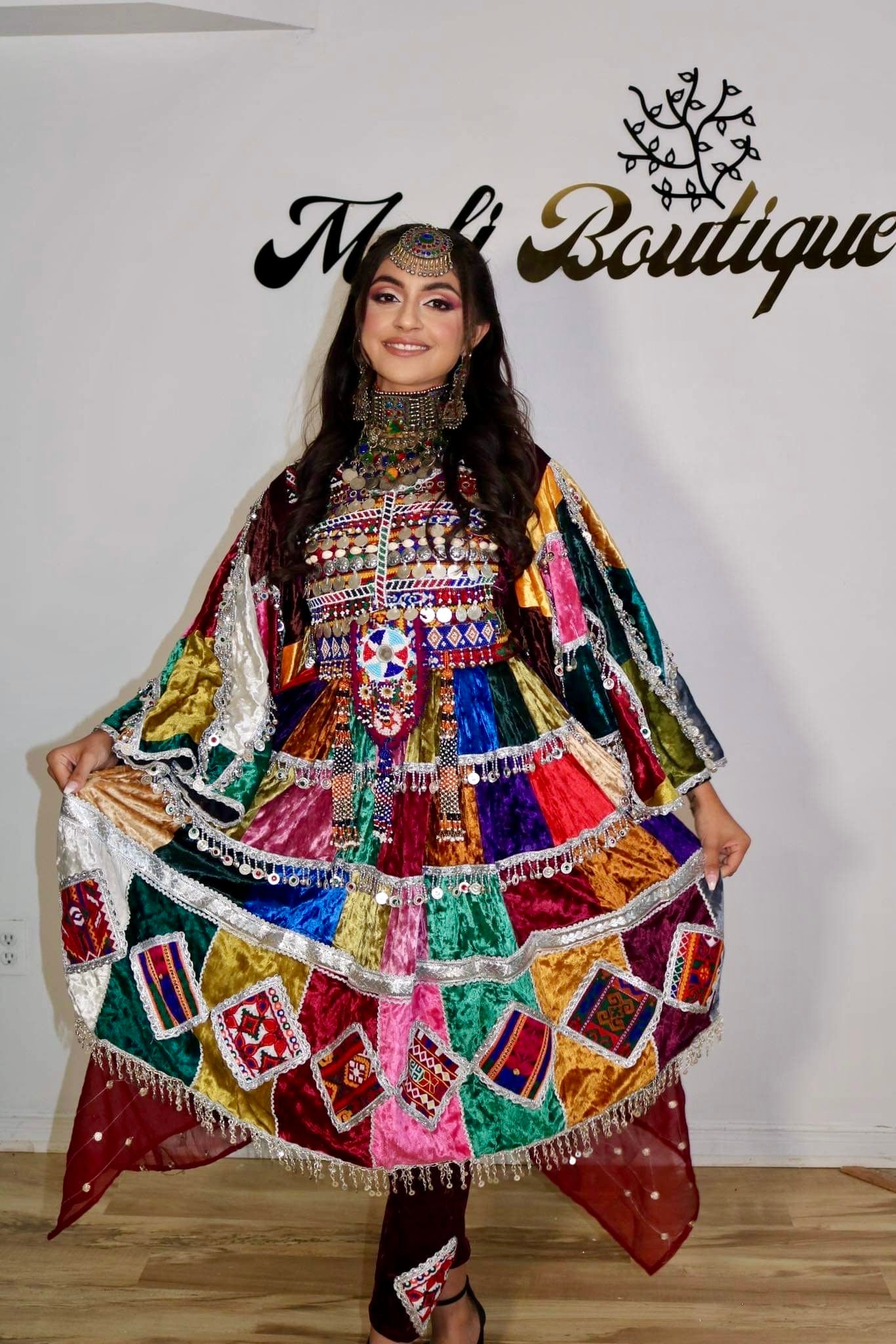 Jasmine Afghan Kuchi Dress