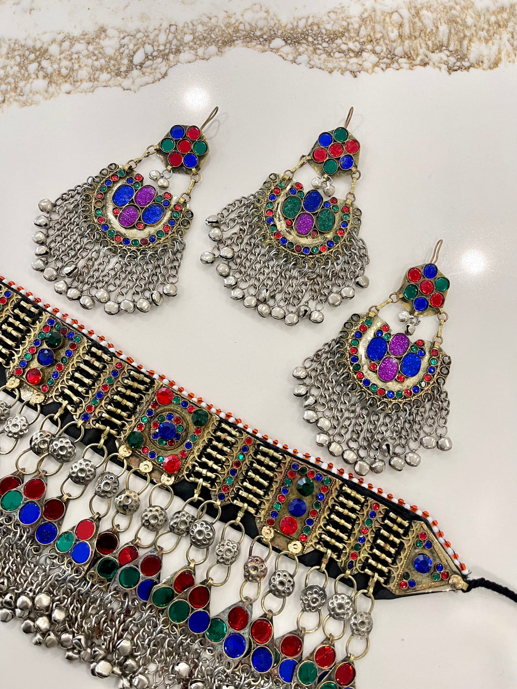 Full Kuchi Jewellery set 70