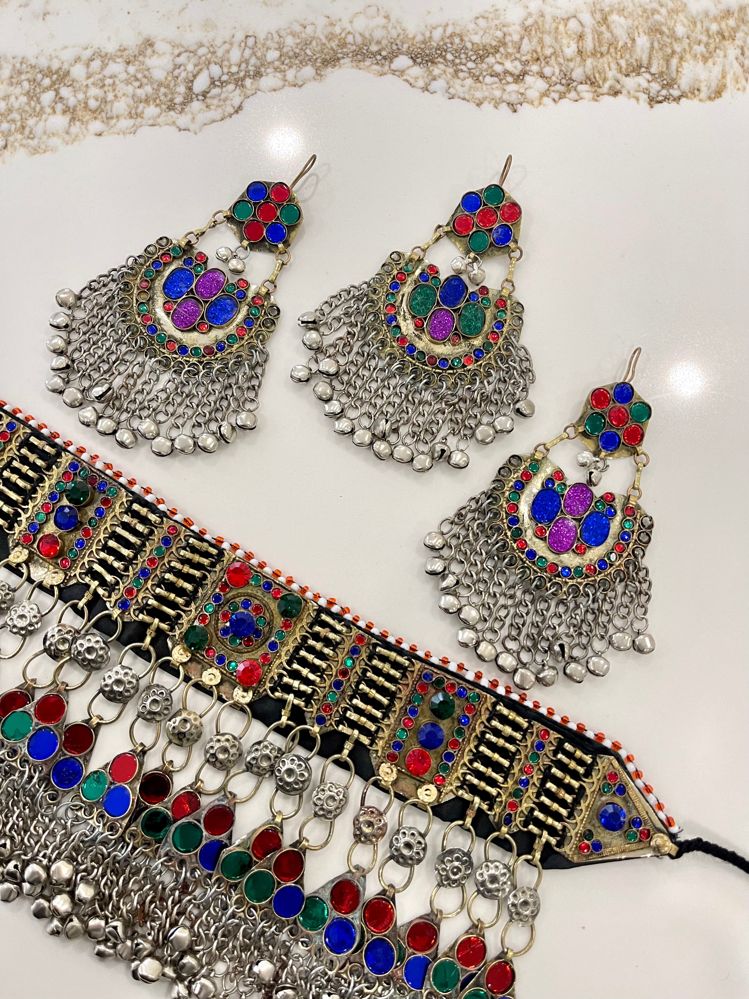 Full Kuchi Jewellery set 70