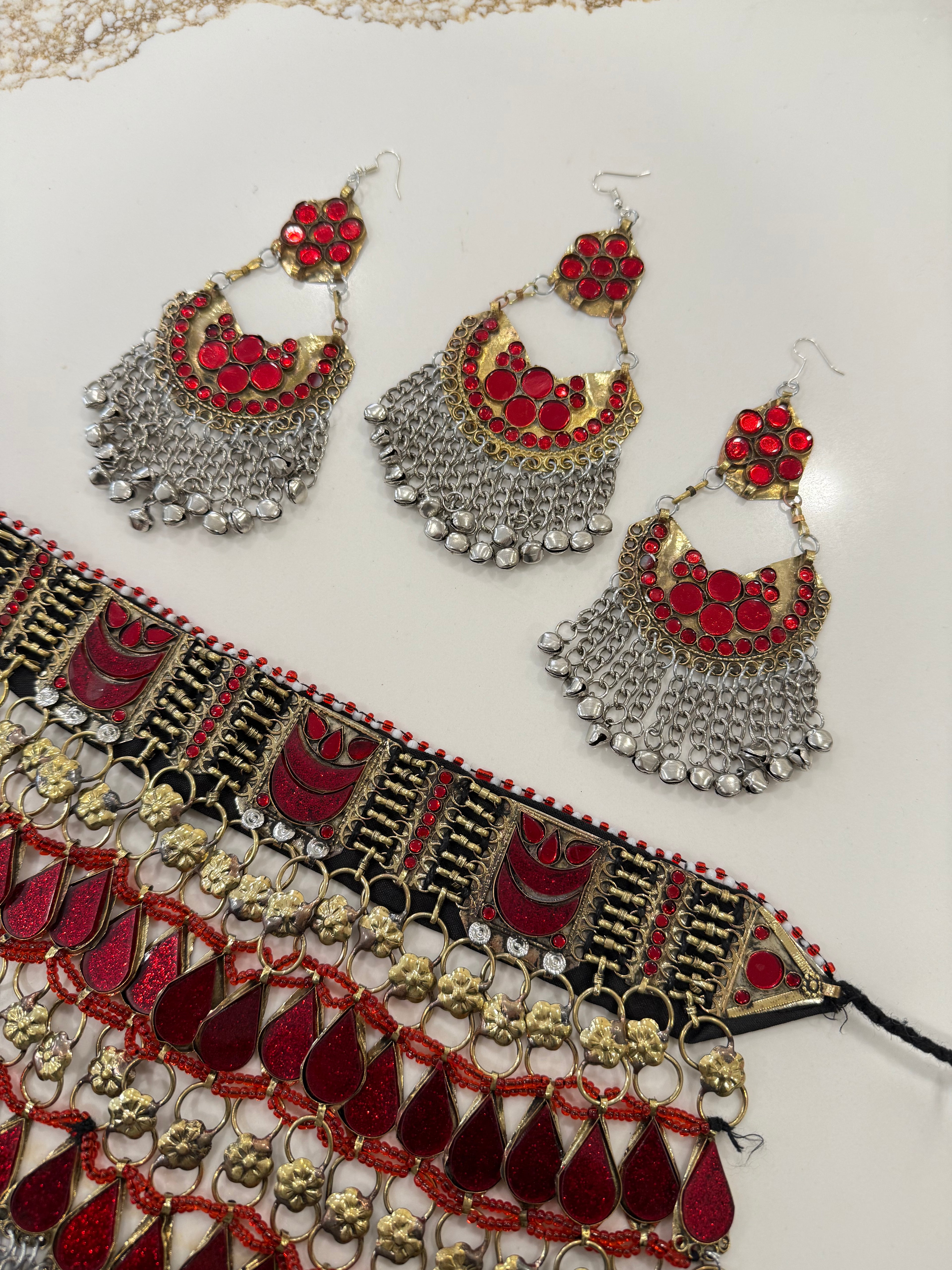 Full Kuchi Jewellery set 125