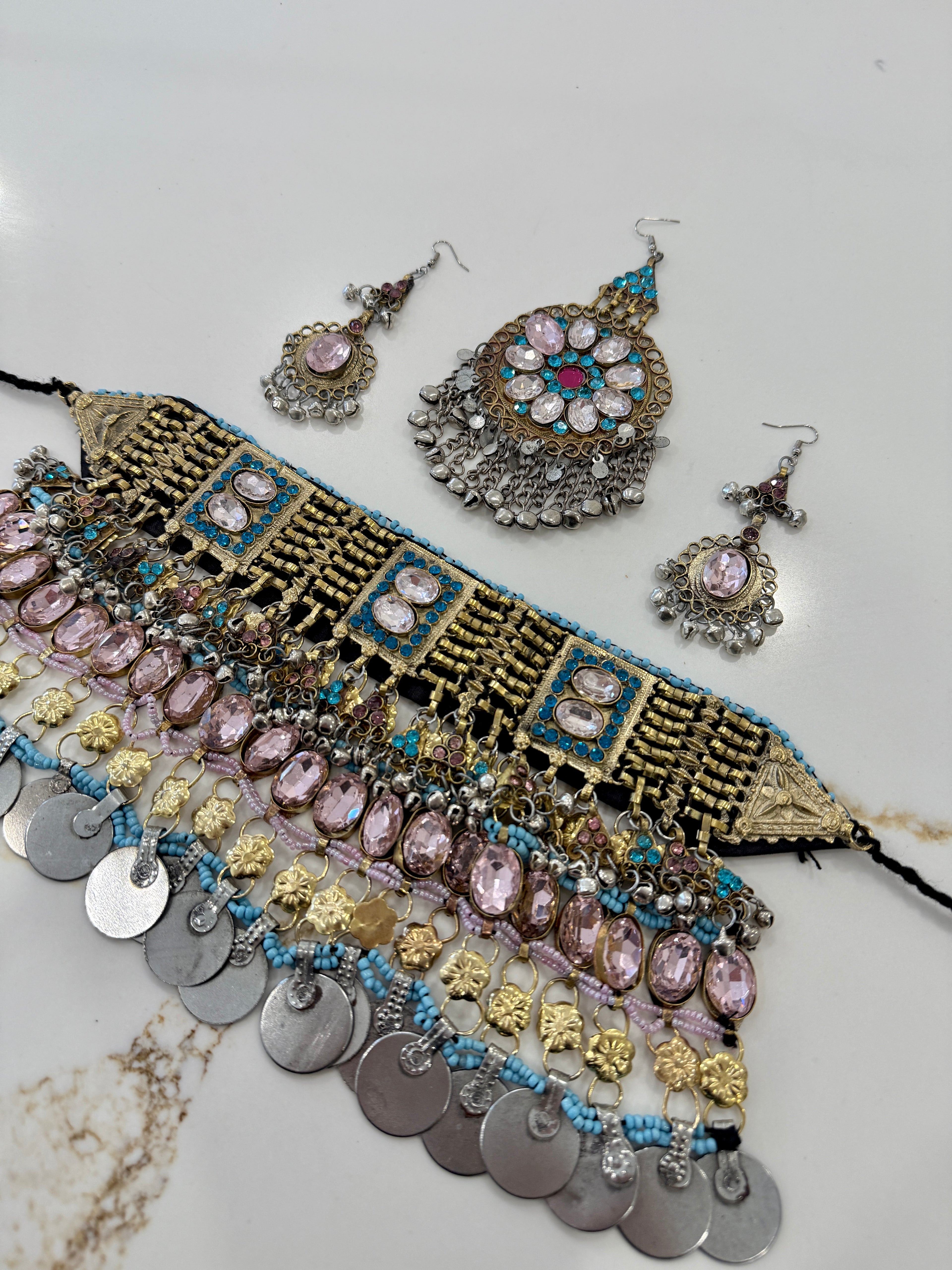 Full Kuchi Jewellery set