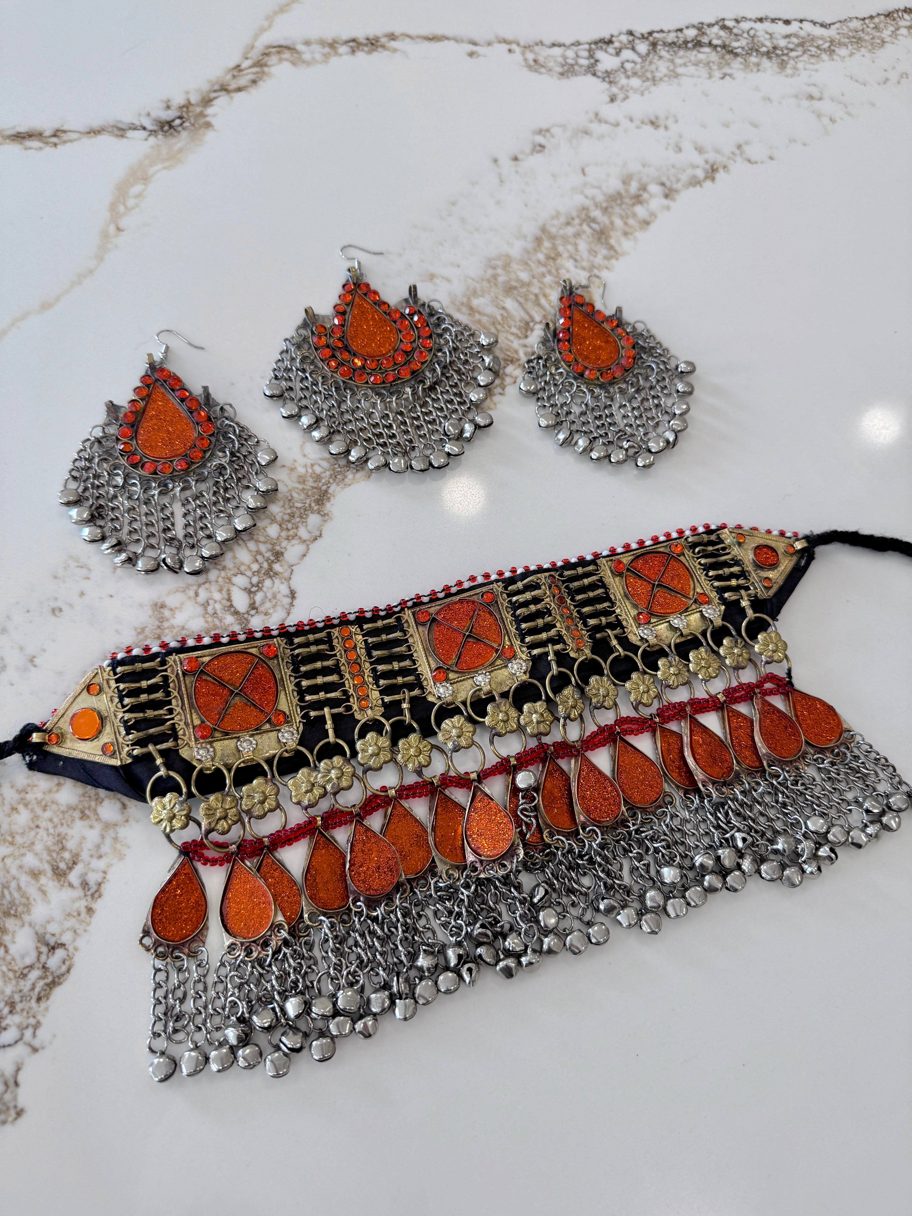 Full Kuchi Jewellery set