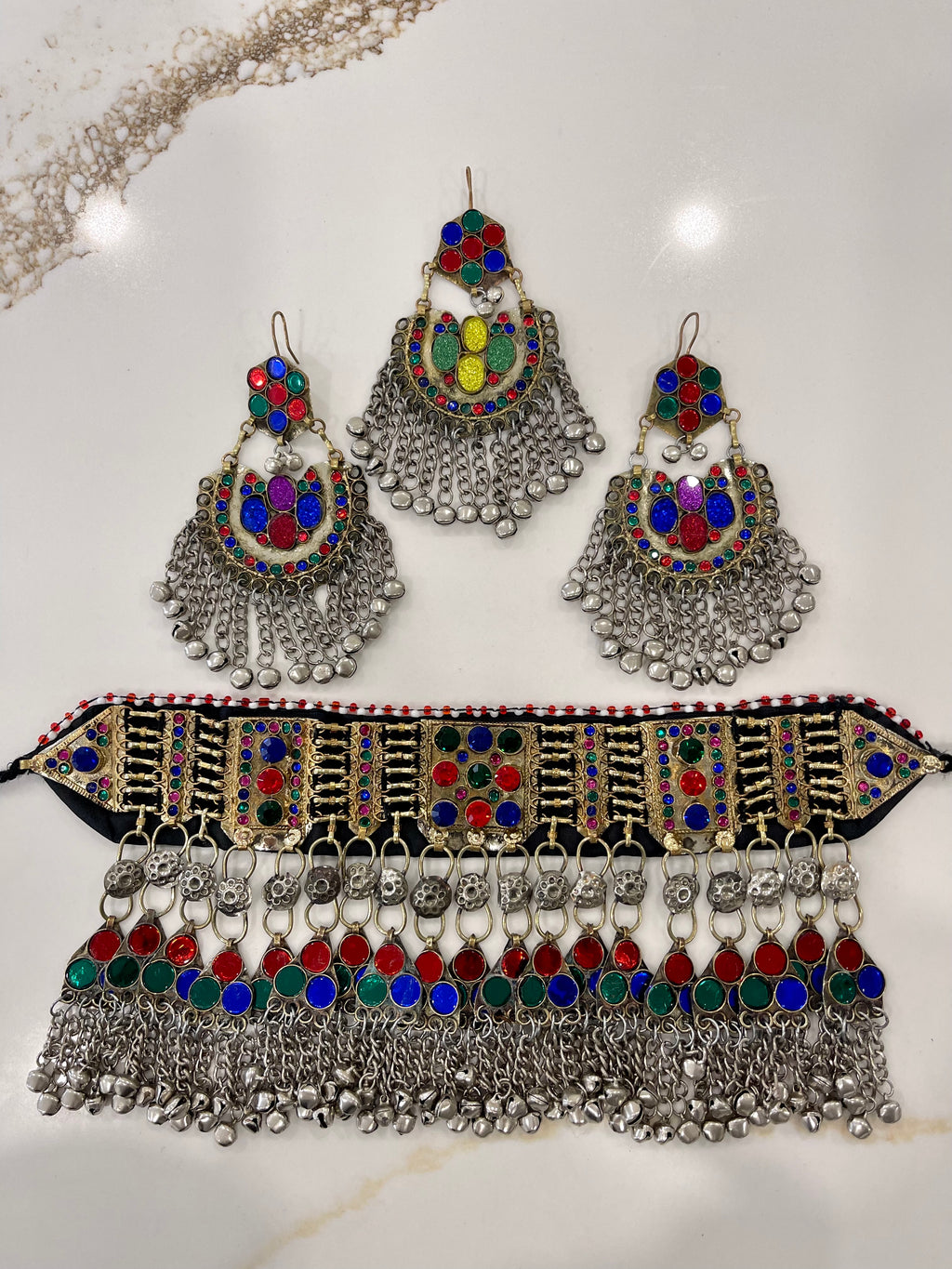 Full Kuchi Jewellery set 71