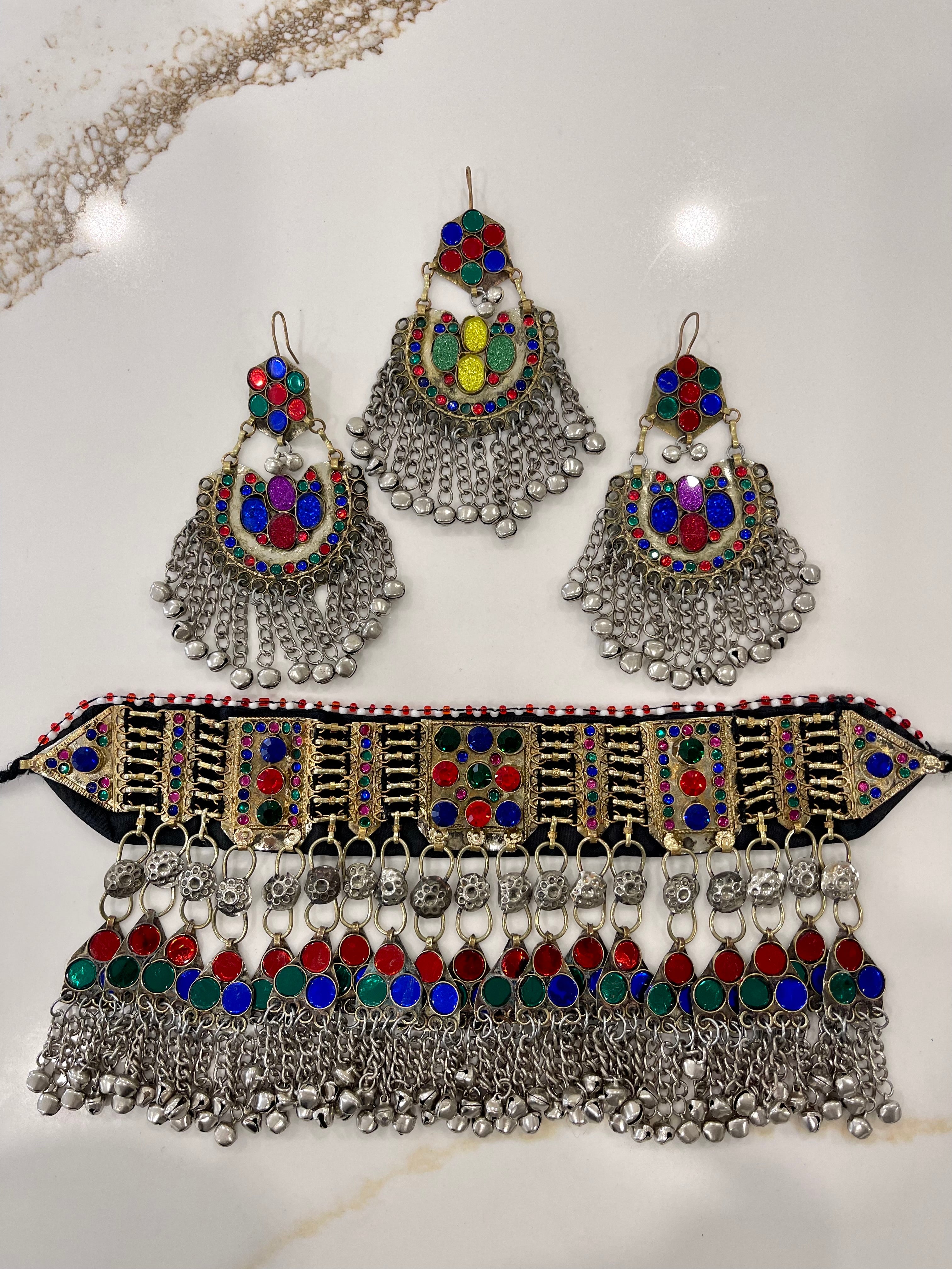 Full Kuchi Jewellery set 71
