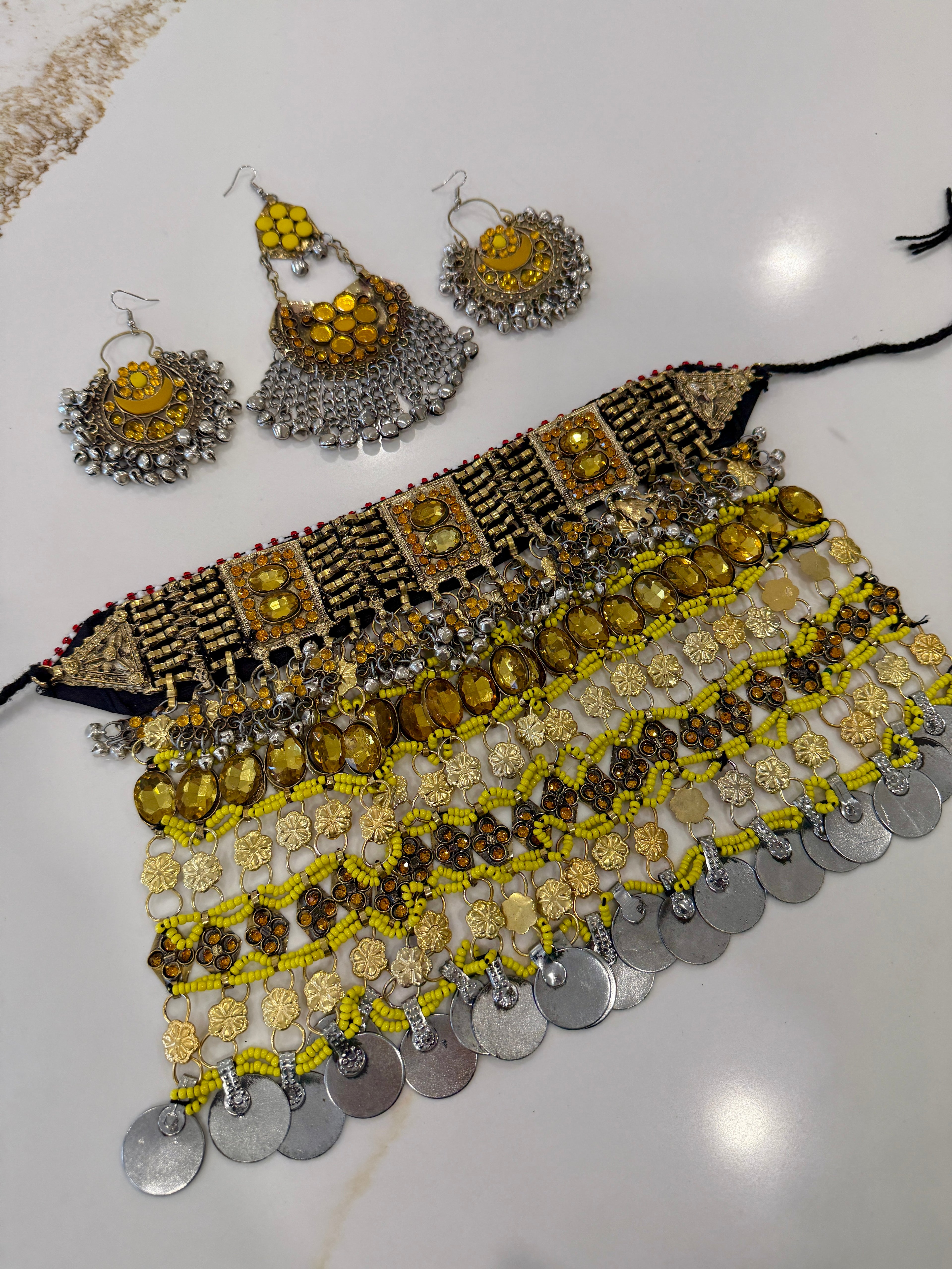 Full Kuchi Jewellery set