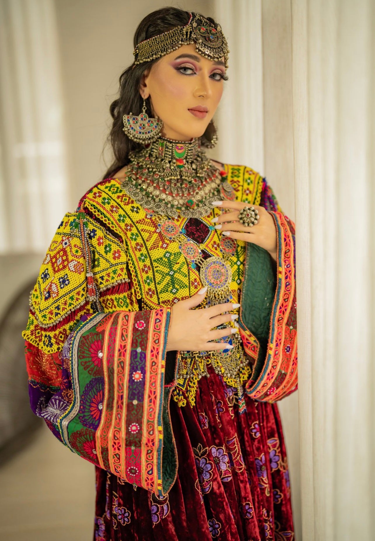 Afghan vintage dress