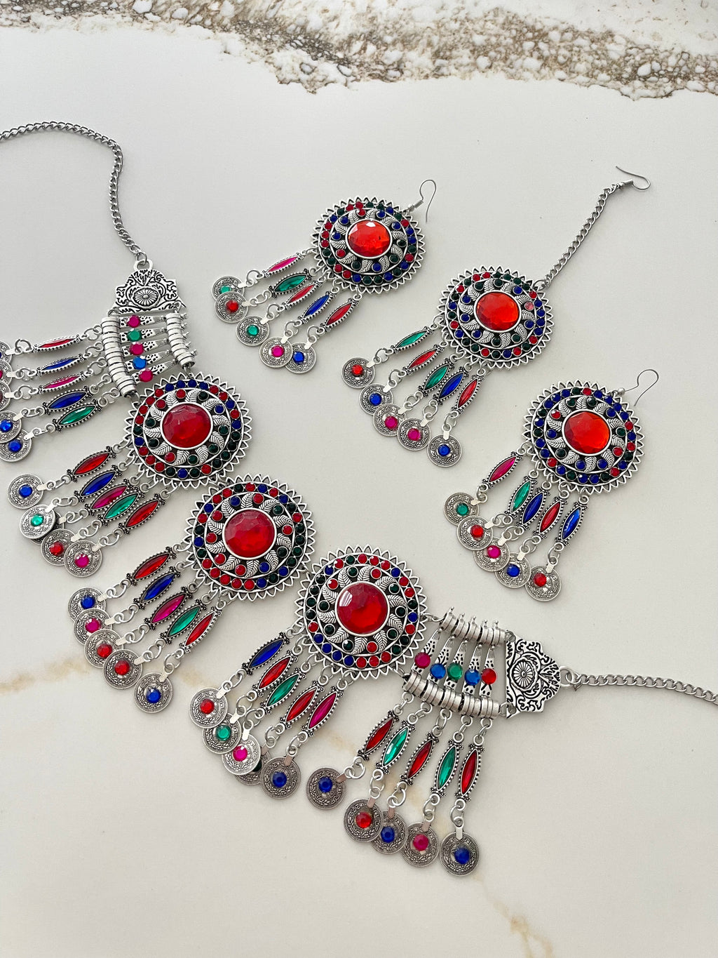 Full Kuchi Jewellery set 109