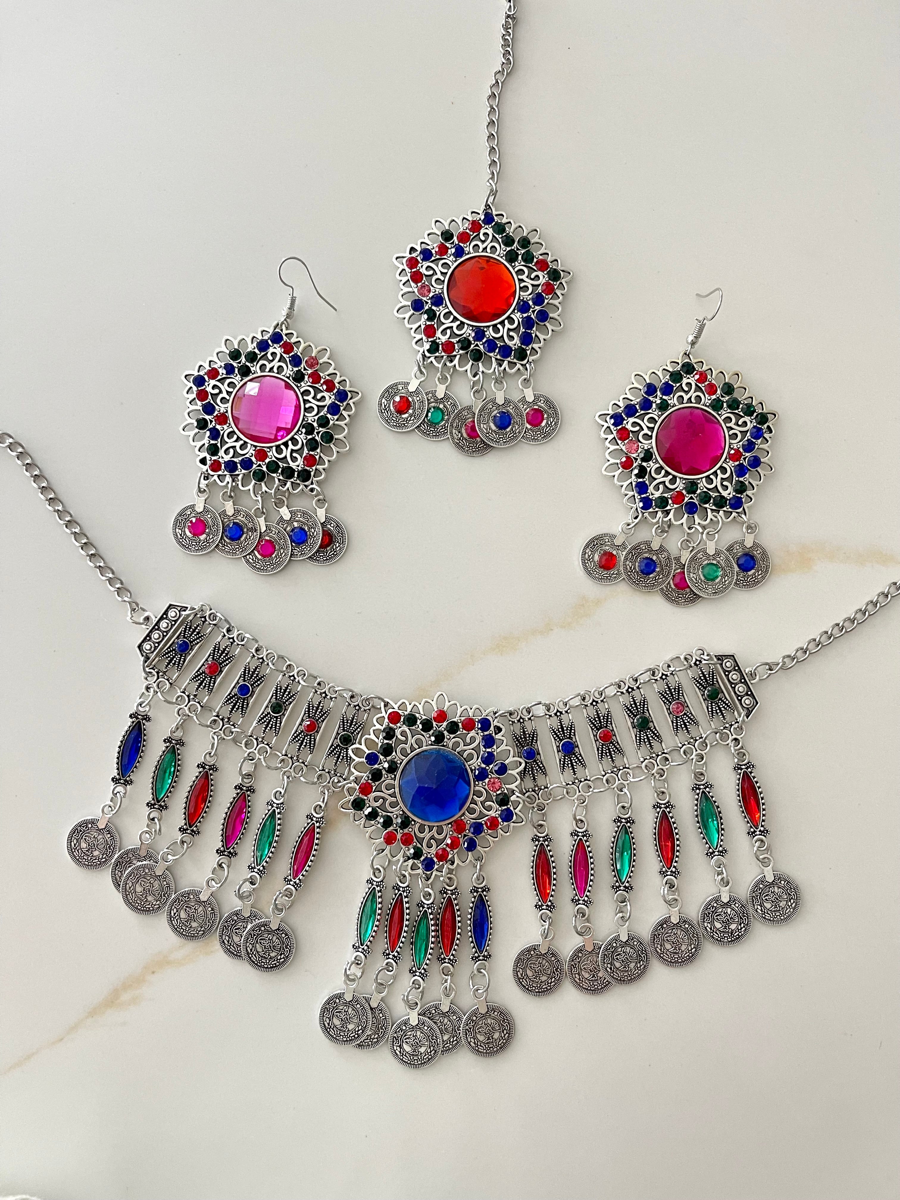 Full Kuchi Jewellery set 105