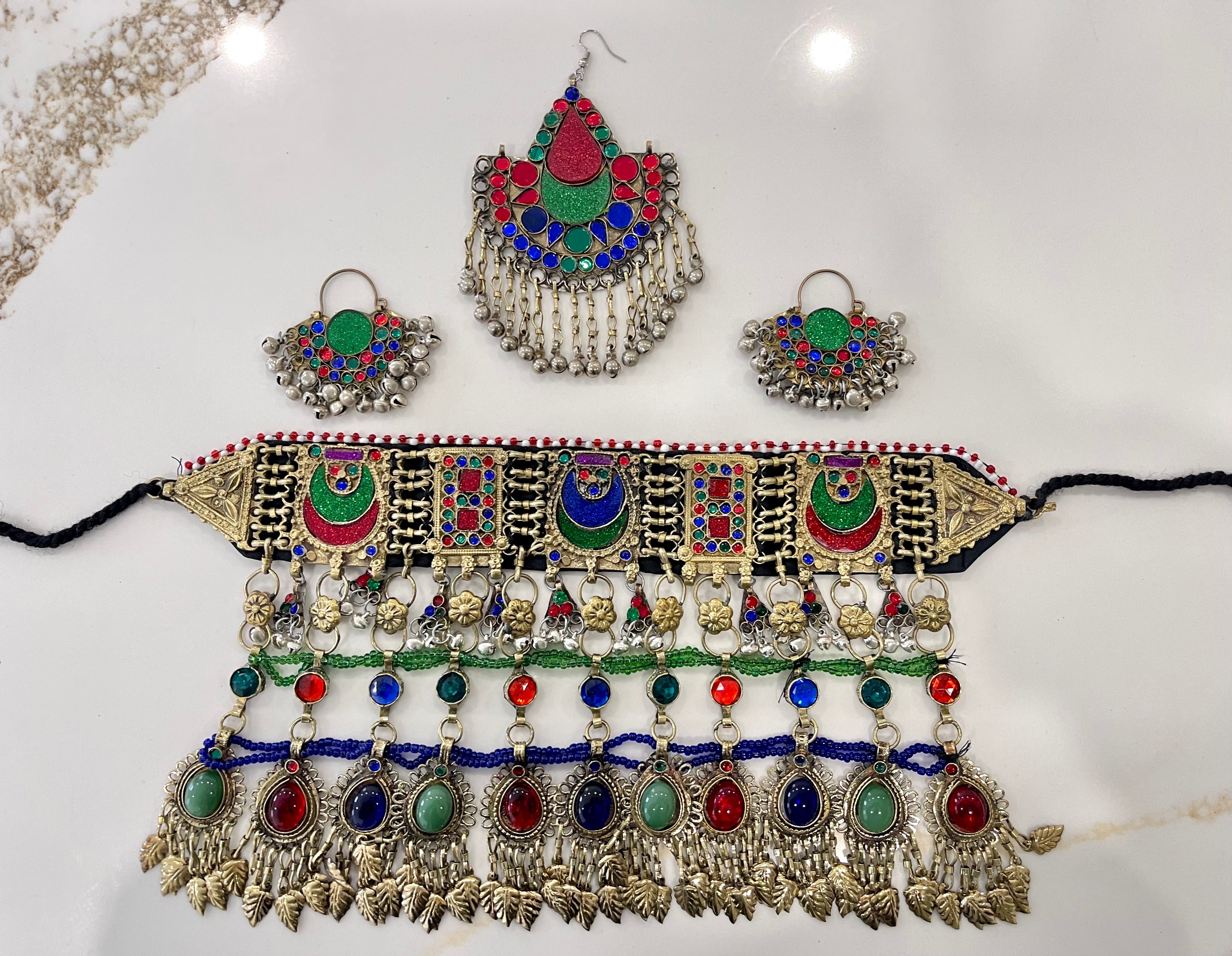 Full Kuchi Jewellery set 69