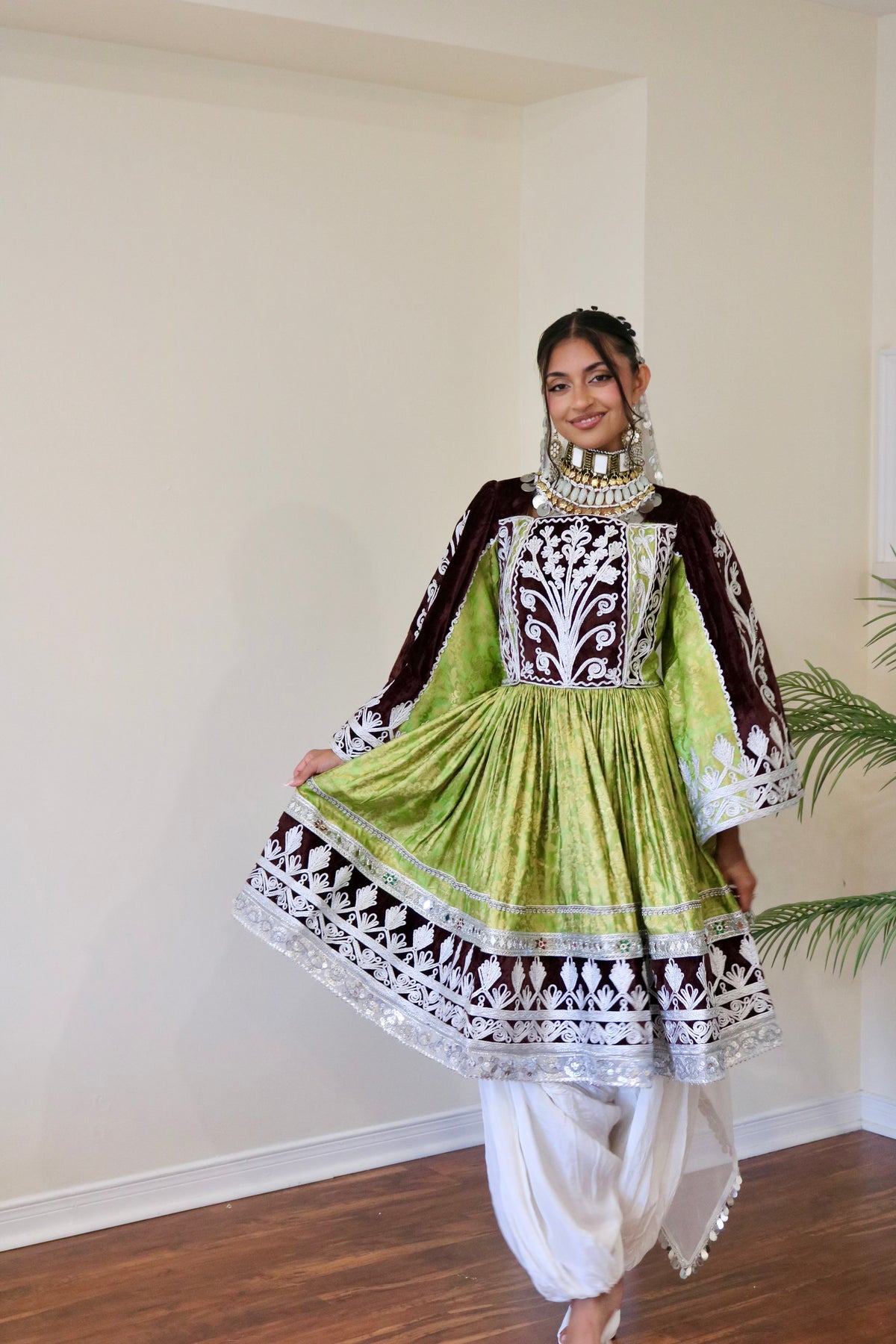 Afghan Kuchi Dress