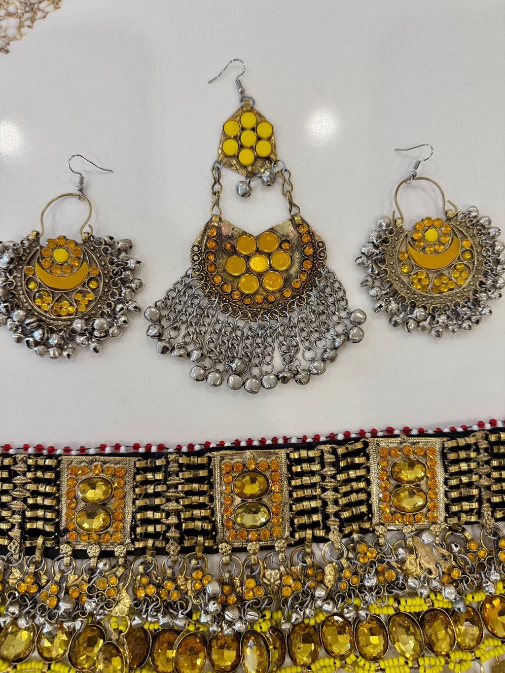 Full Kuchi Jewellery set