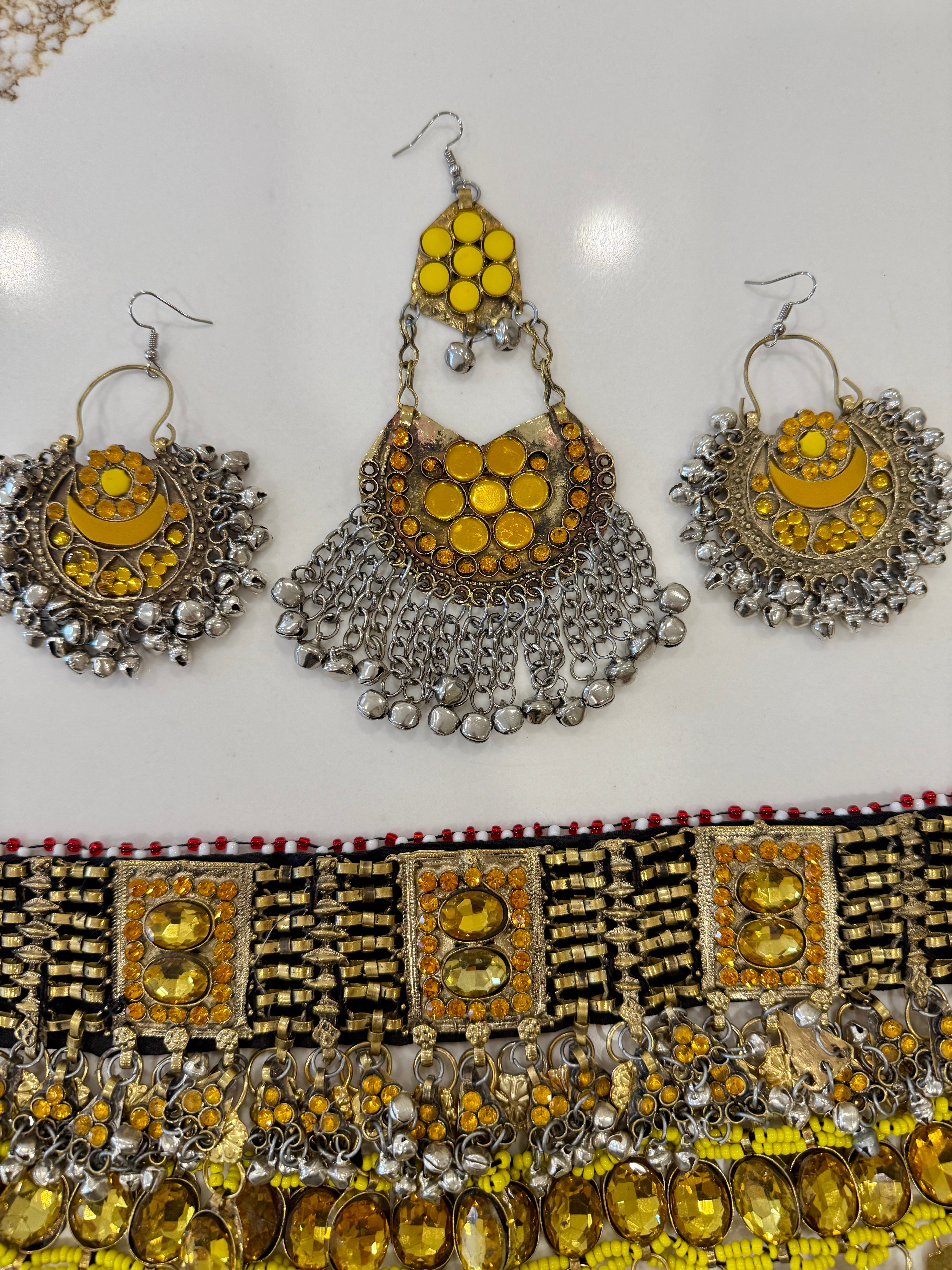 Full Kuchi Jewellery set