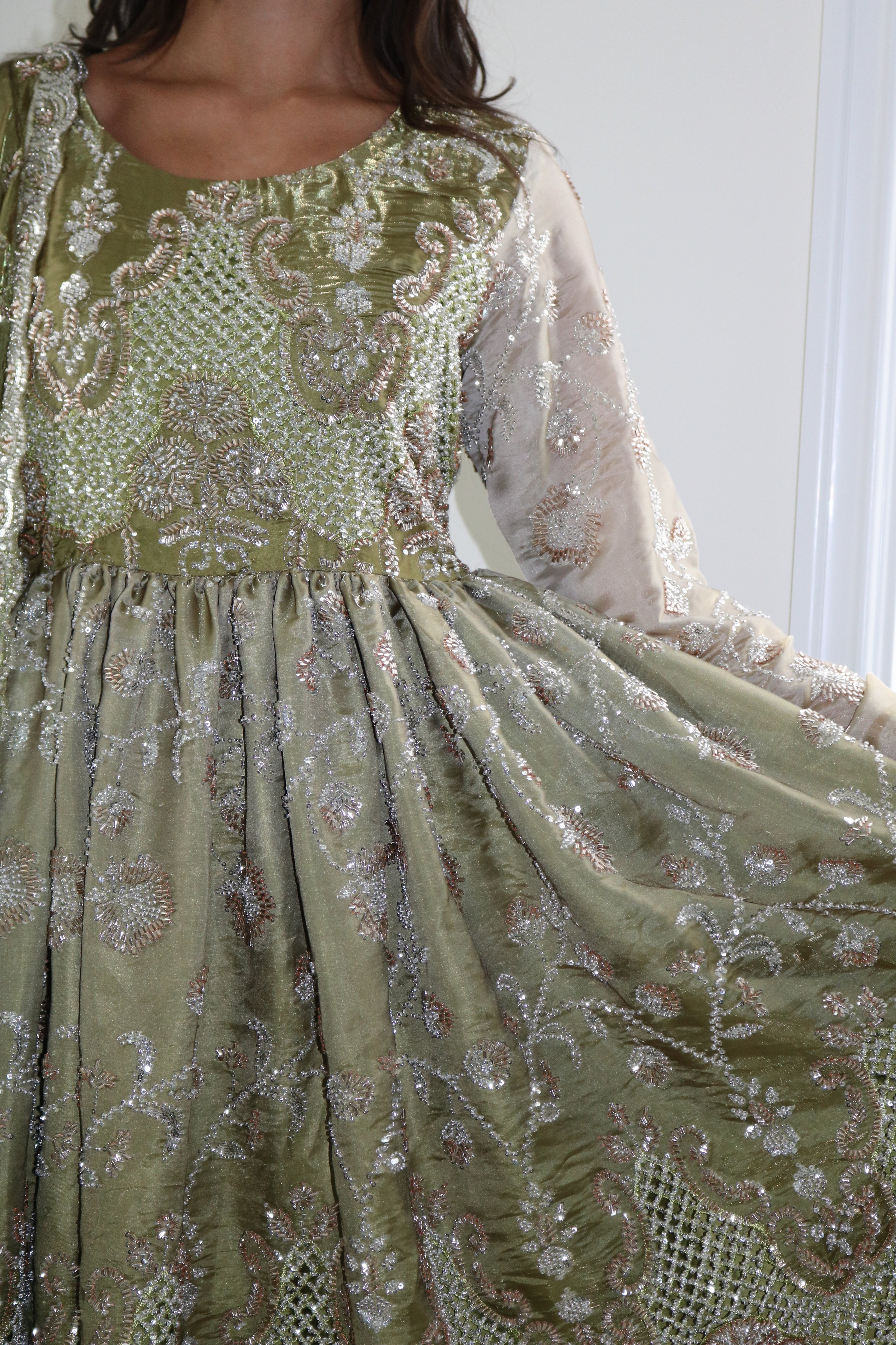 Modern Afghan Dress