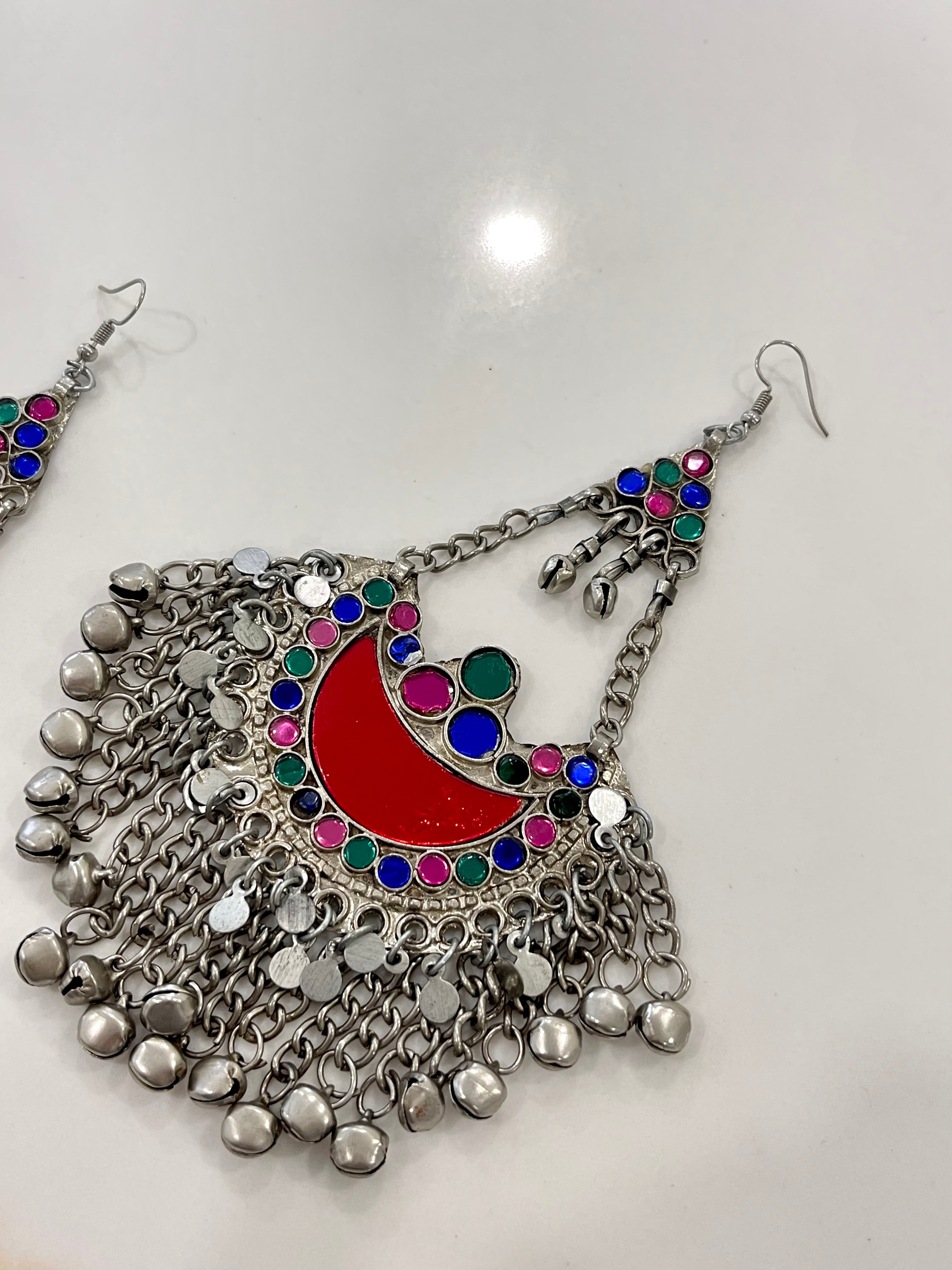 Afghan Earrings 87