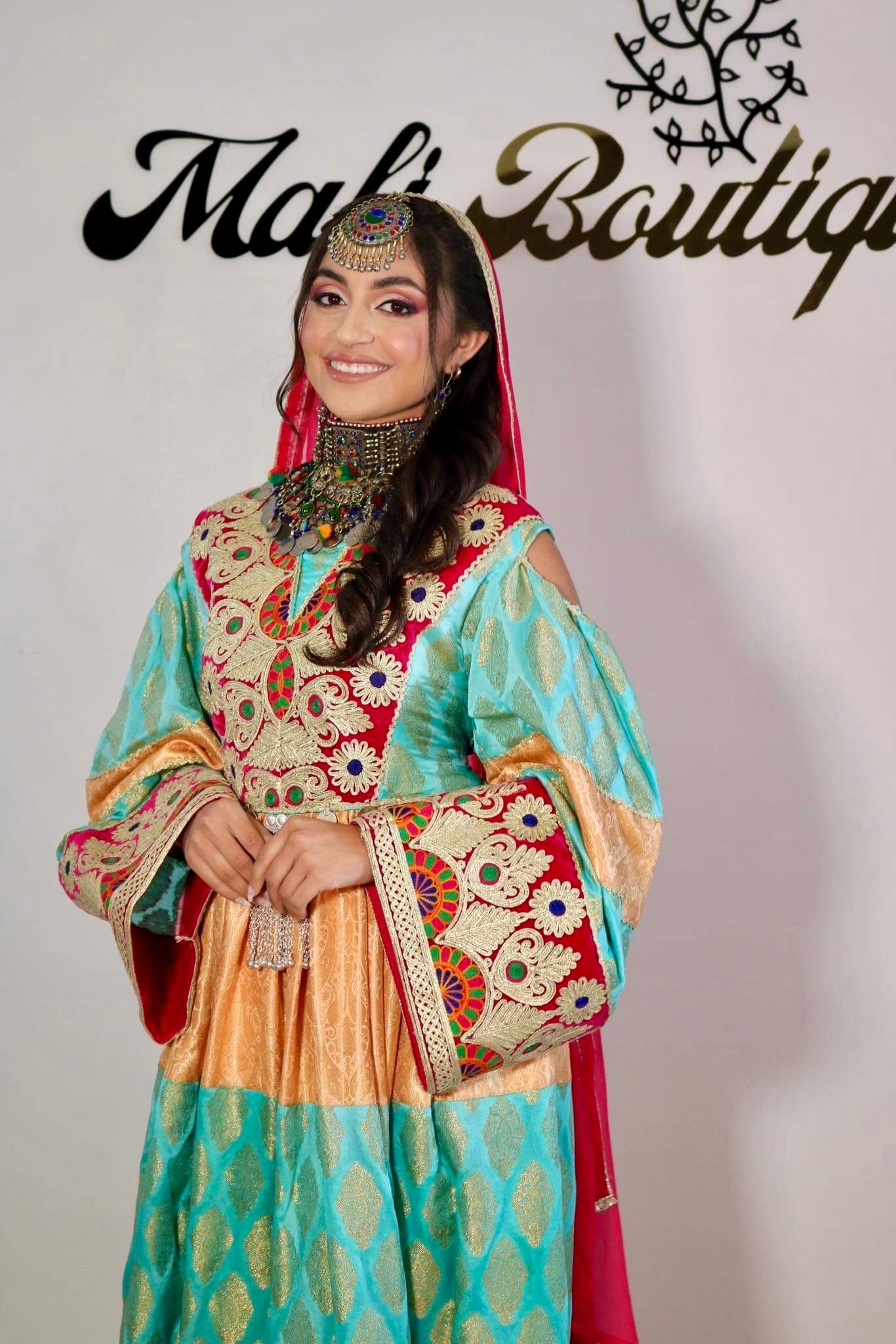 Noorii Afghan Kuchi Dress