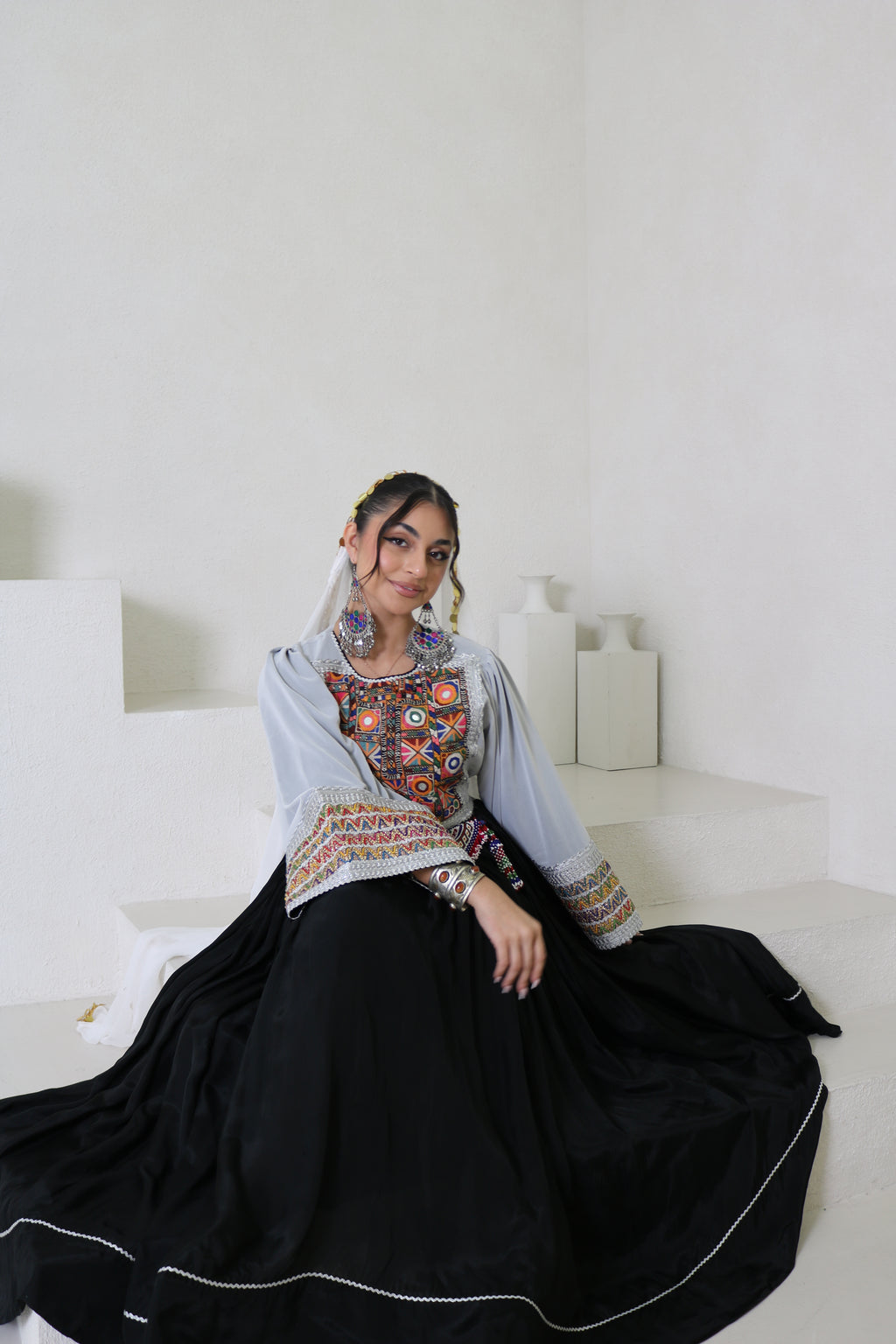 Gulrang Afghan Kuchi Dress
