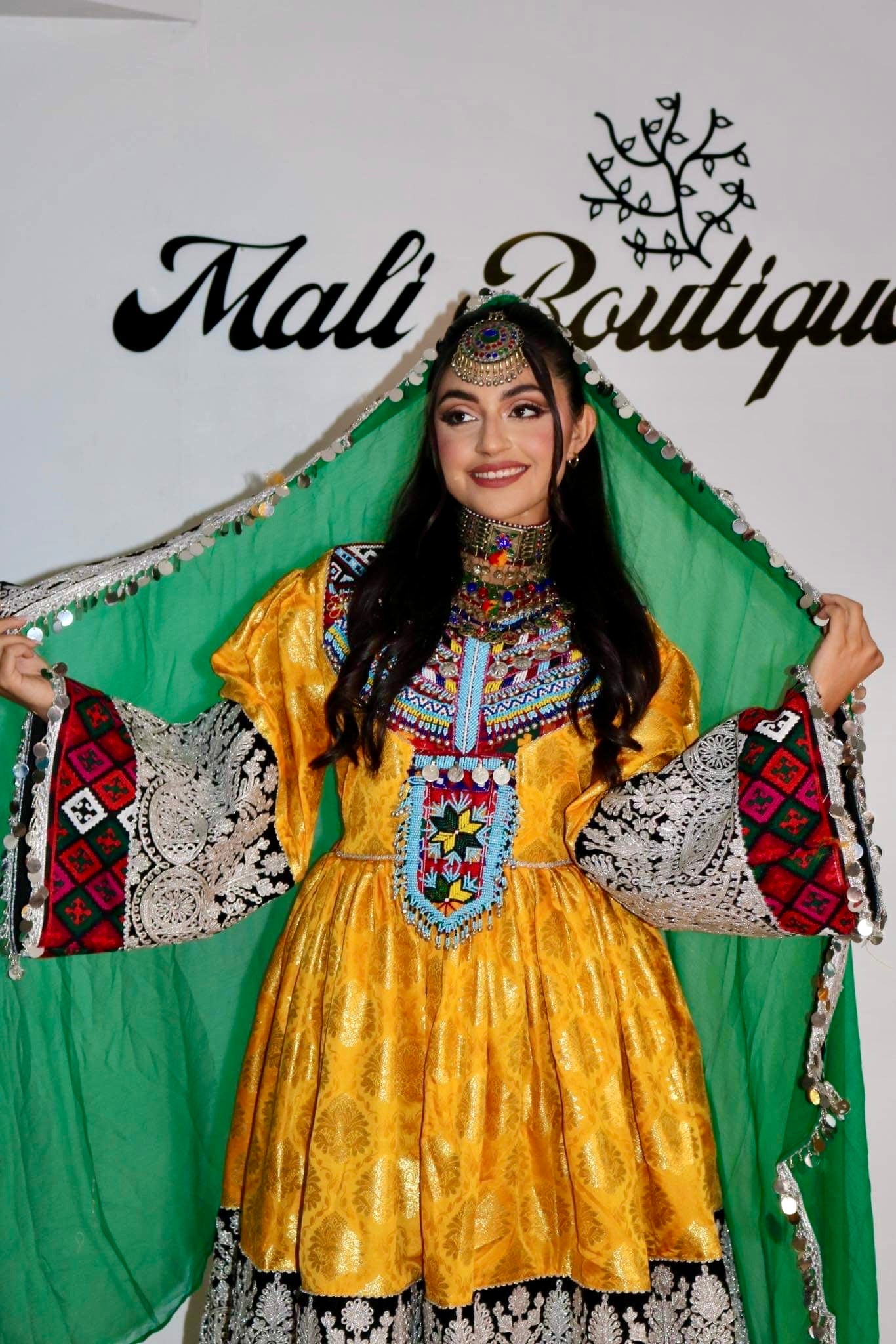 Afghan Kuchi Dress