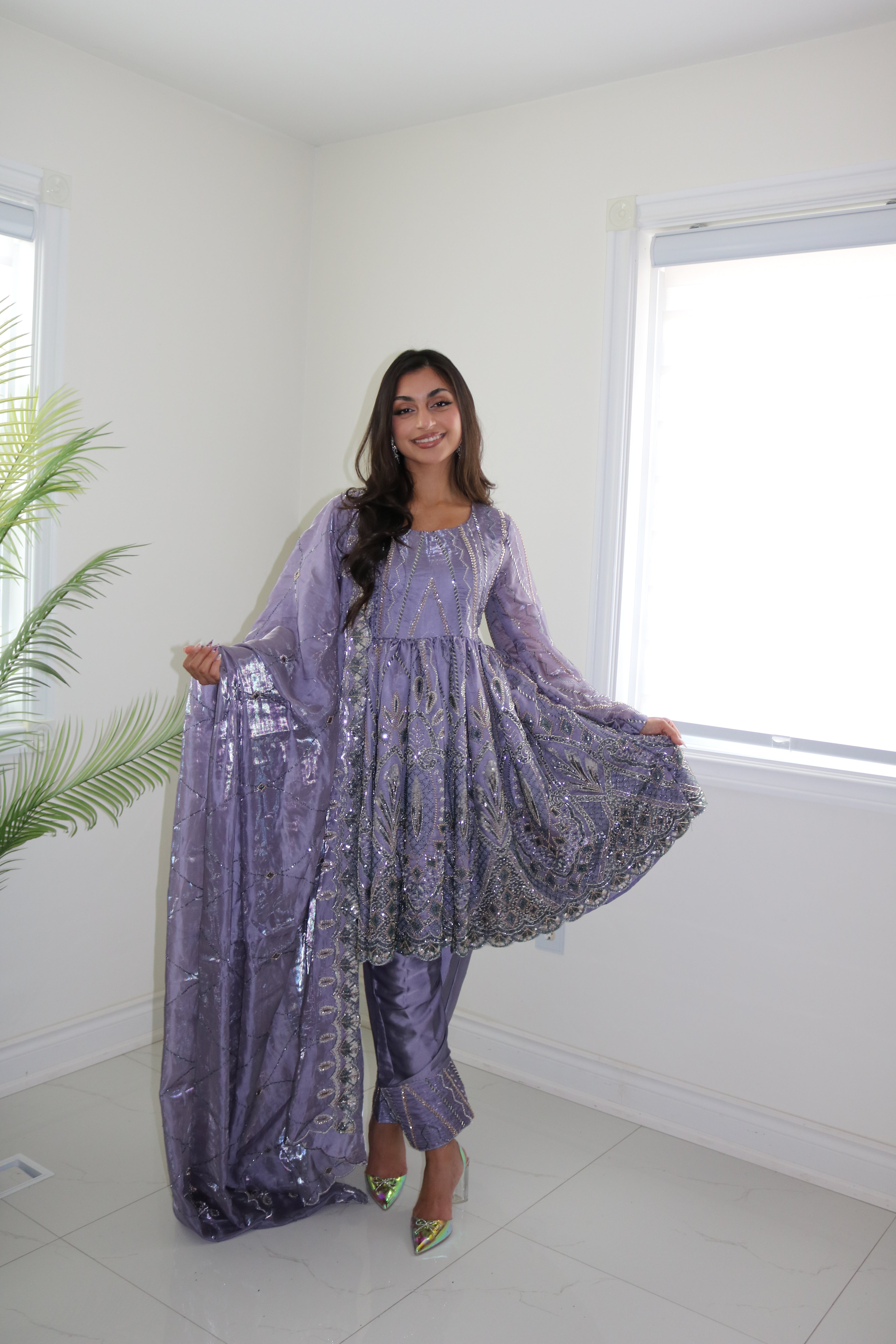 Modern Afghan Dress