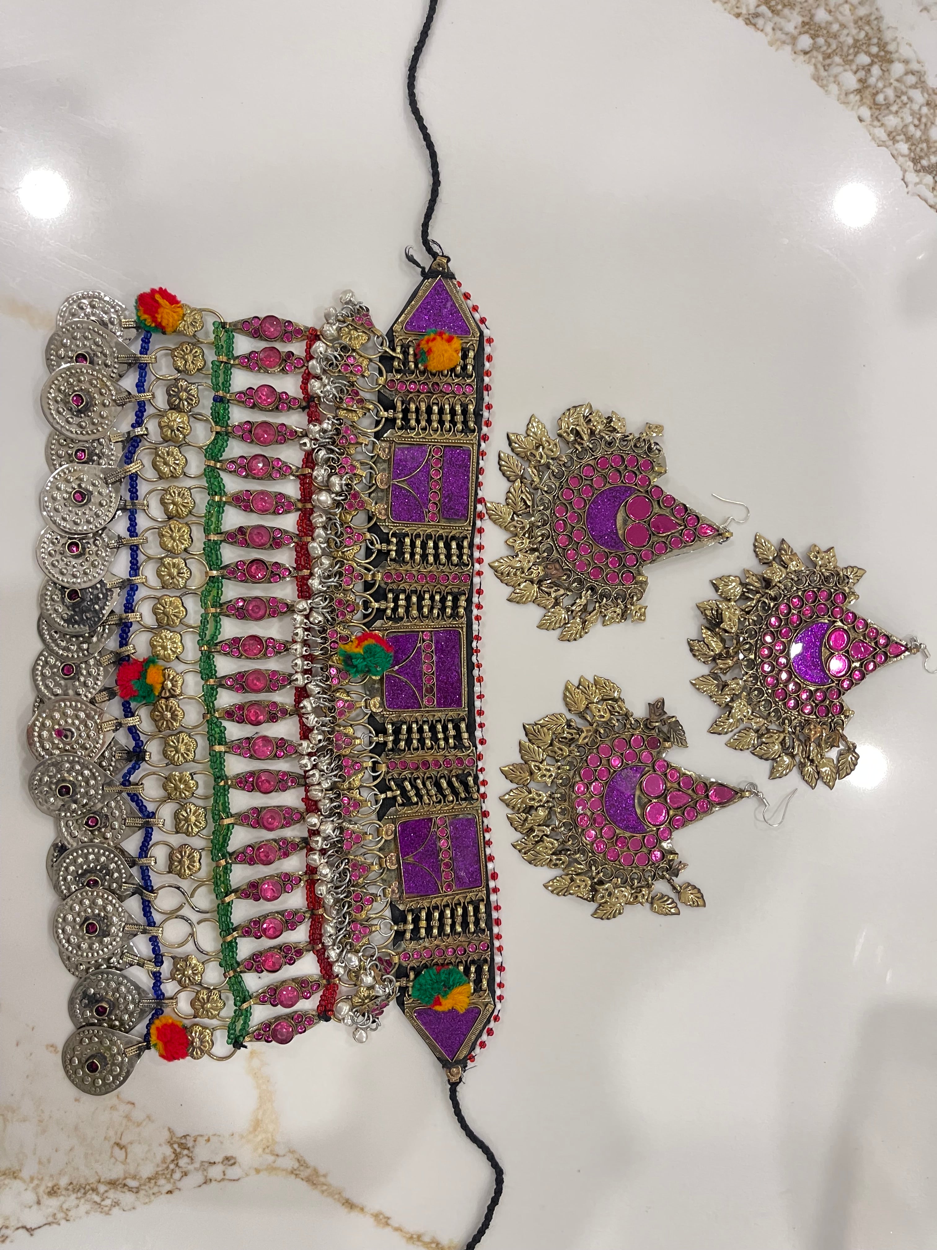 Full Kuchi Jewellery Set 60