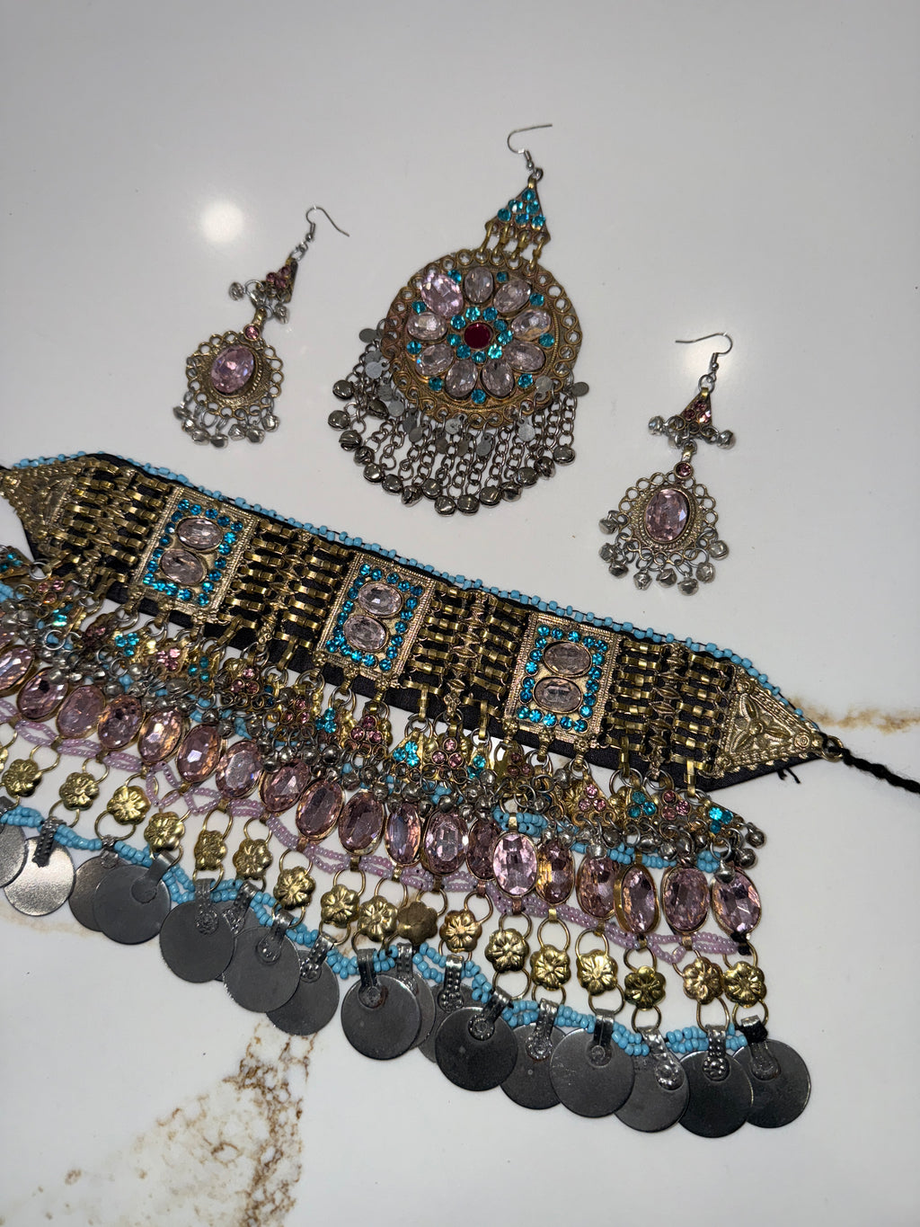 Full Kuchi Jewellery set