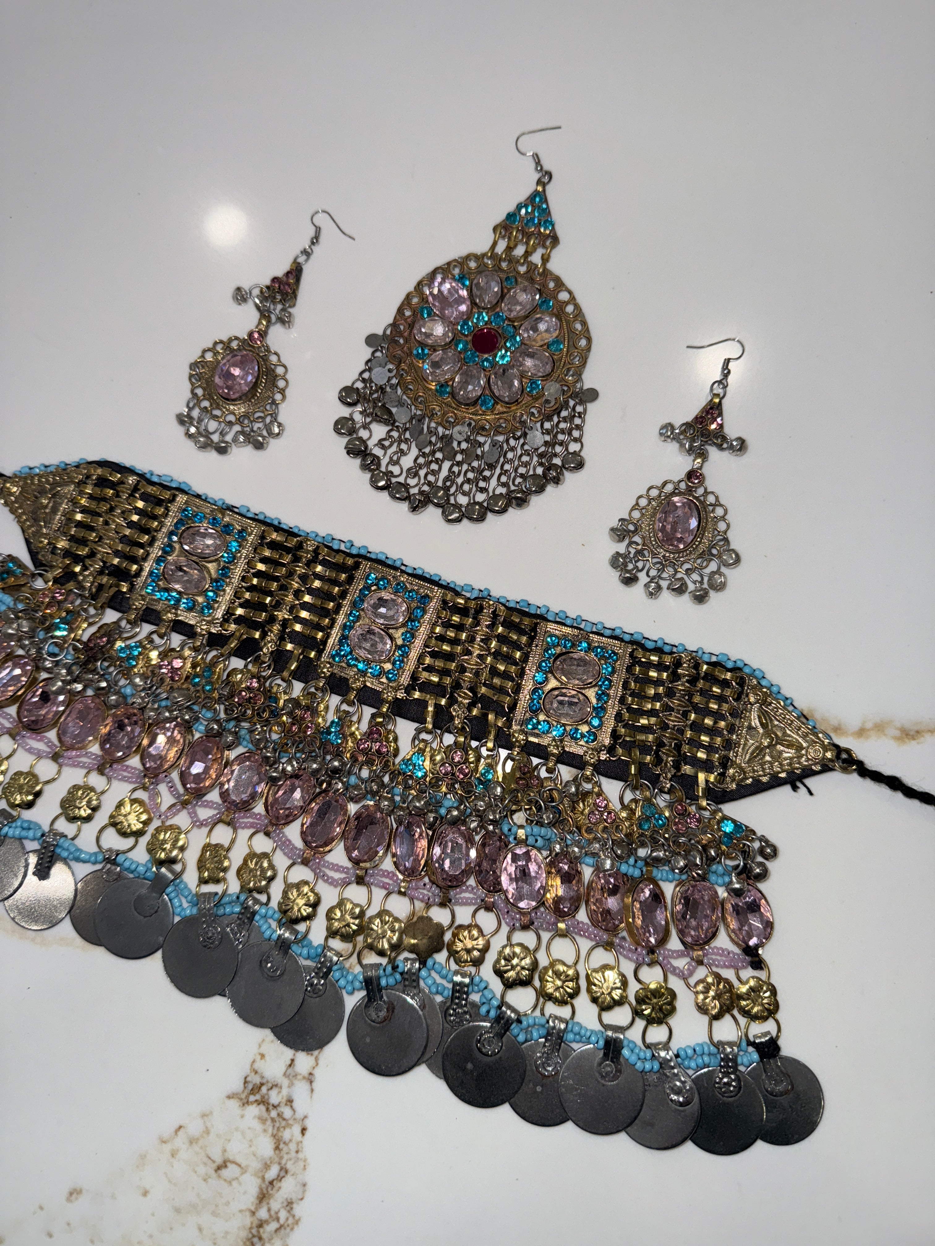 Full Kuchi Jewellery set