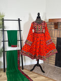Wafaa Afghan Kuchi Dress 0567