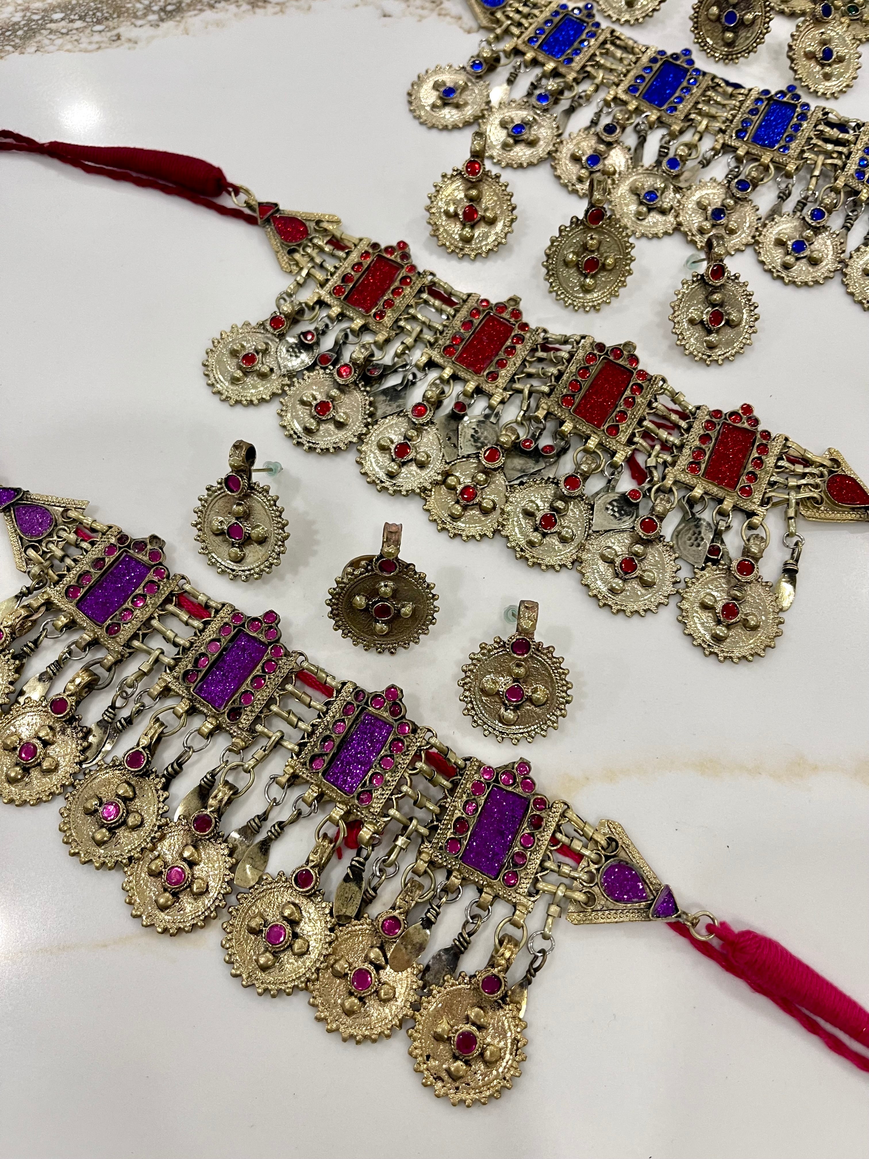 Full Kuchi Jewellery set 74