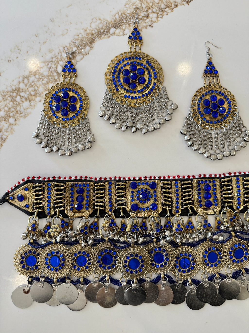 Full Kuchi Jewellery set
