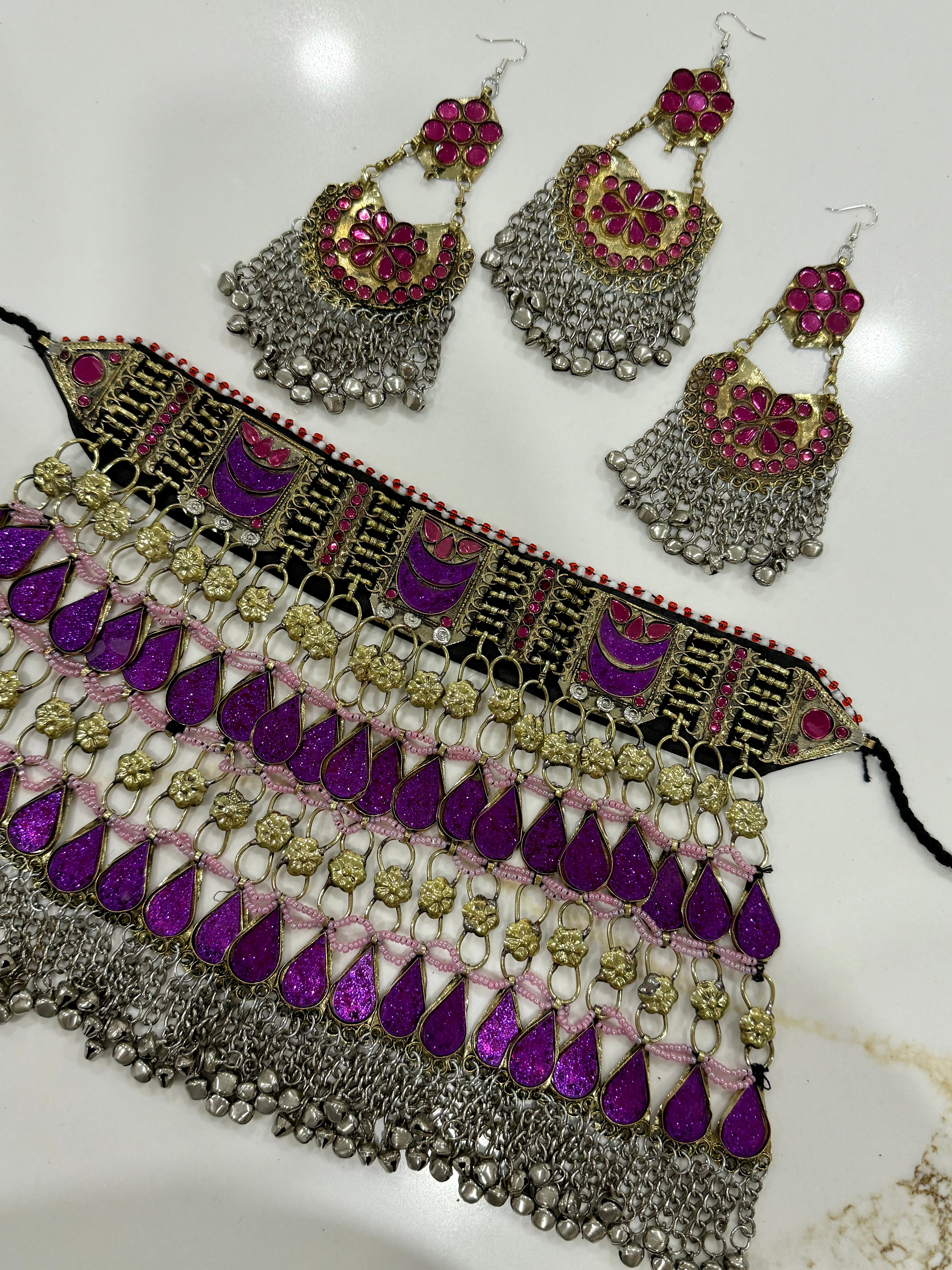 Full Kuchi Jewellery set 125
