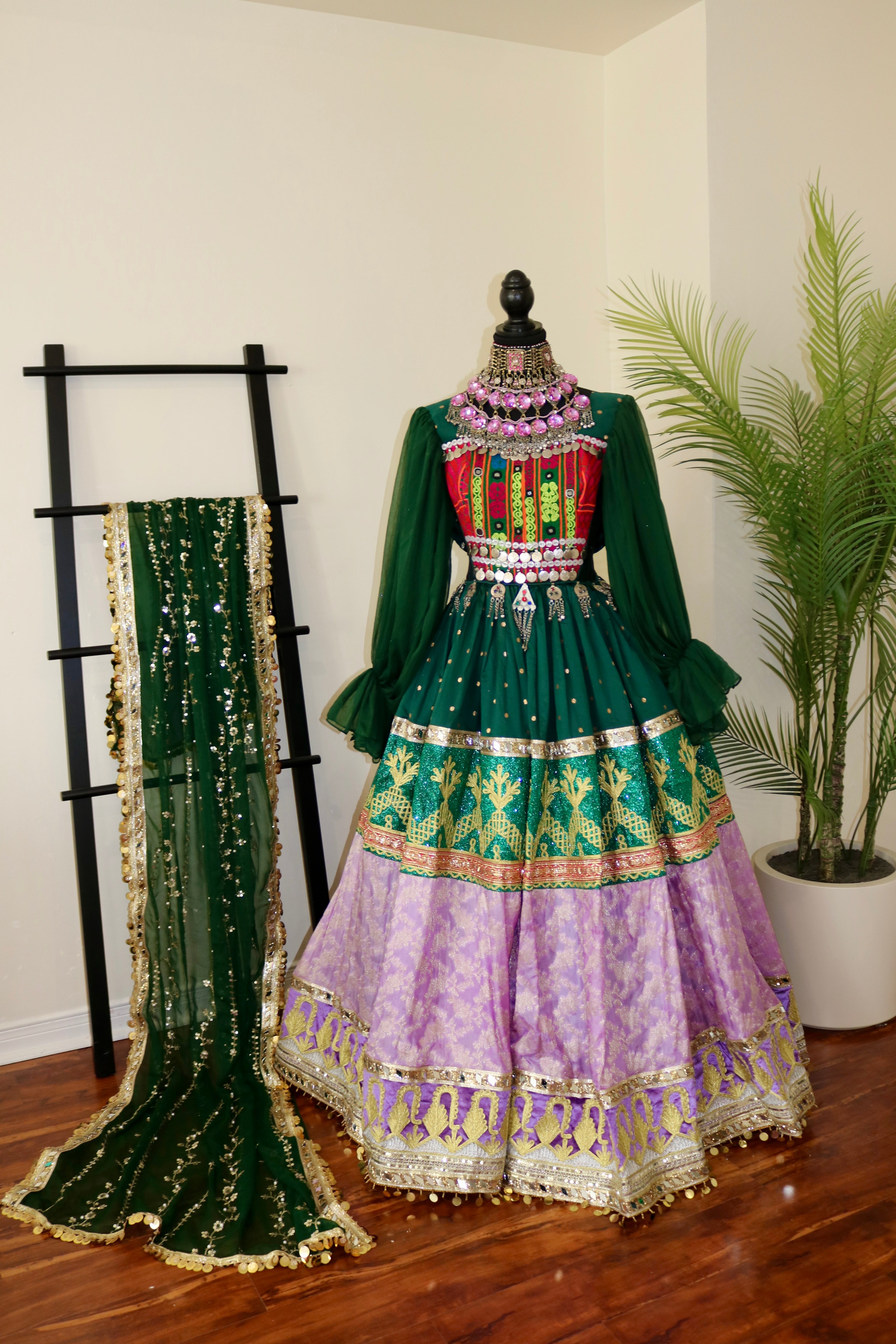 Heera Afghan Kuchi Dress