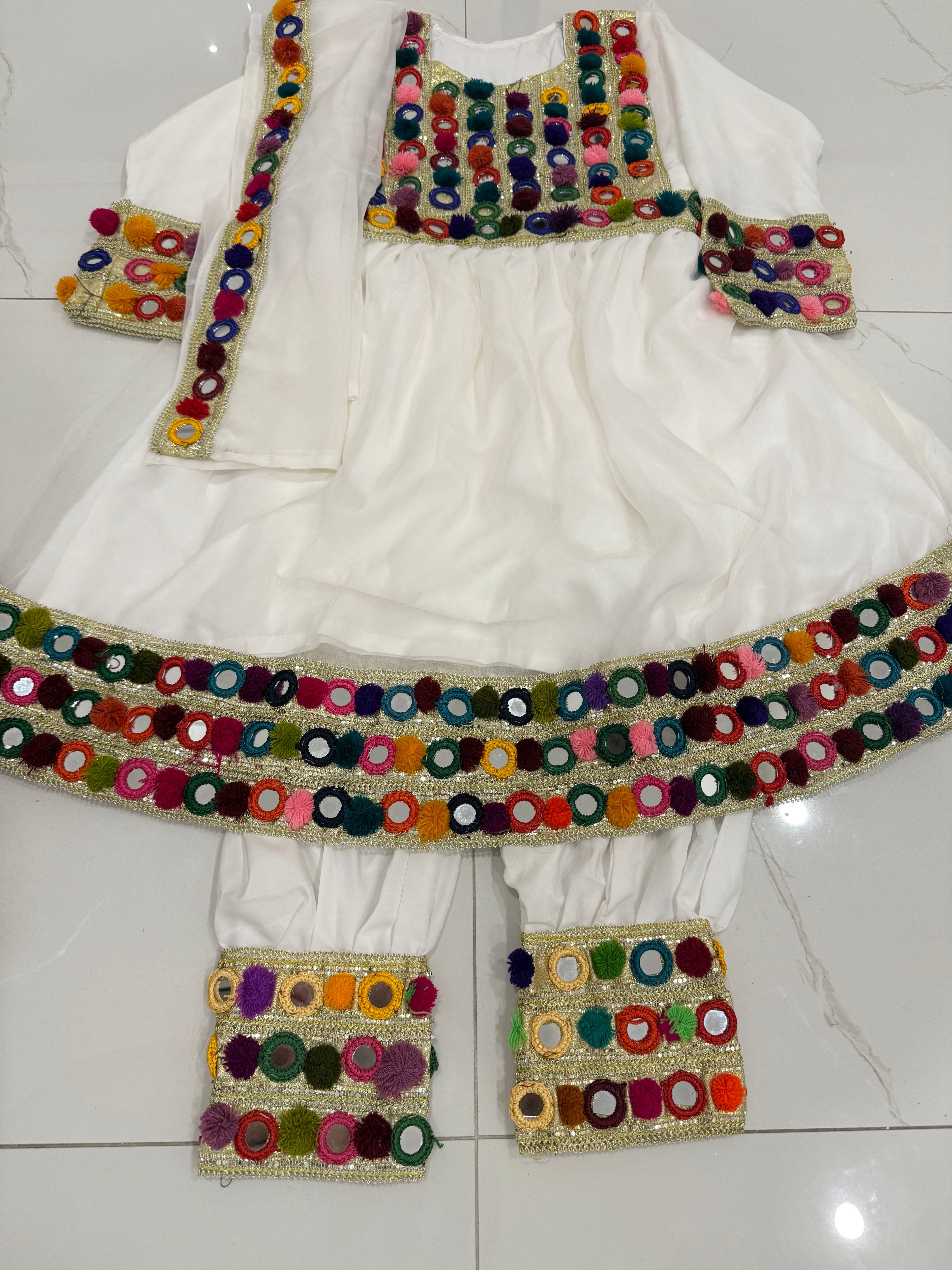 Kids Kuchi Clothes 7Y
