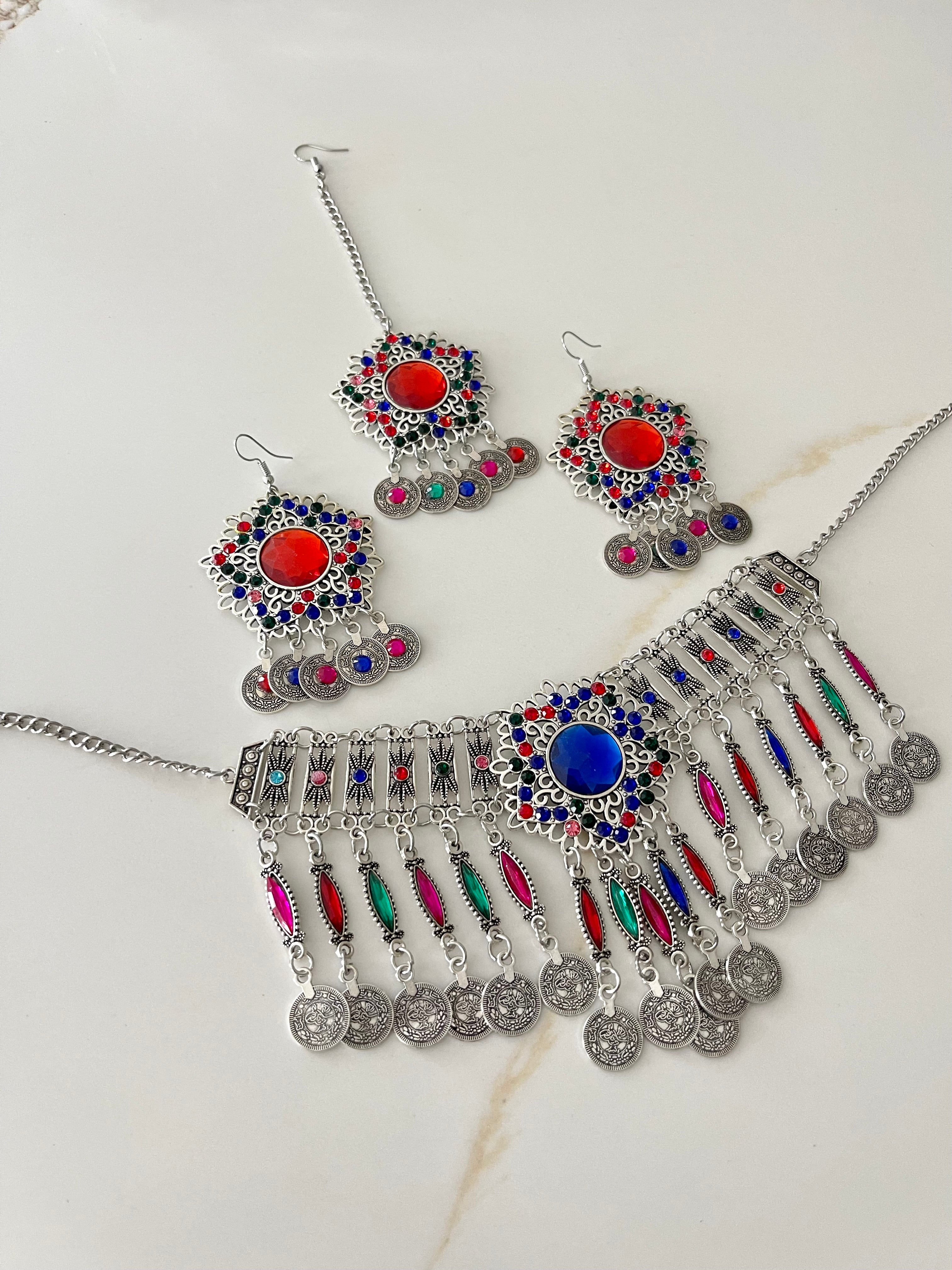 Full Kuchi Jewellery set 104