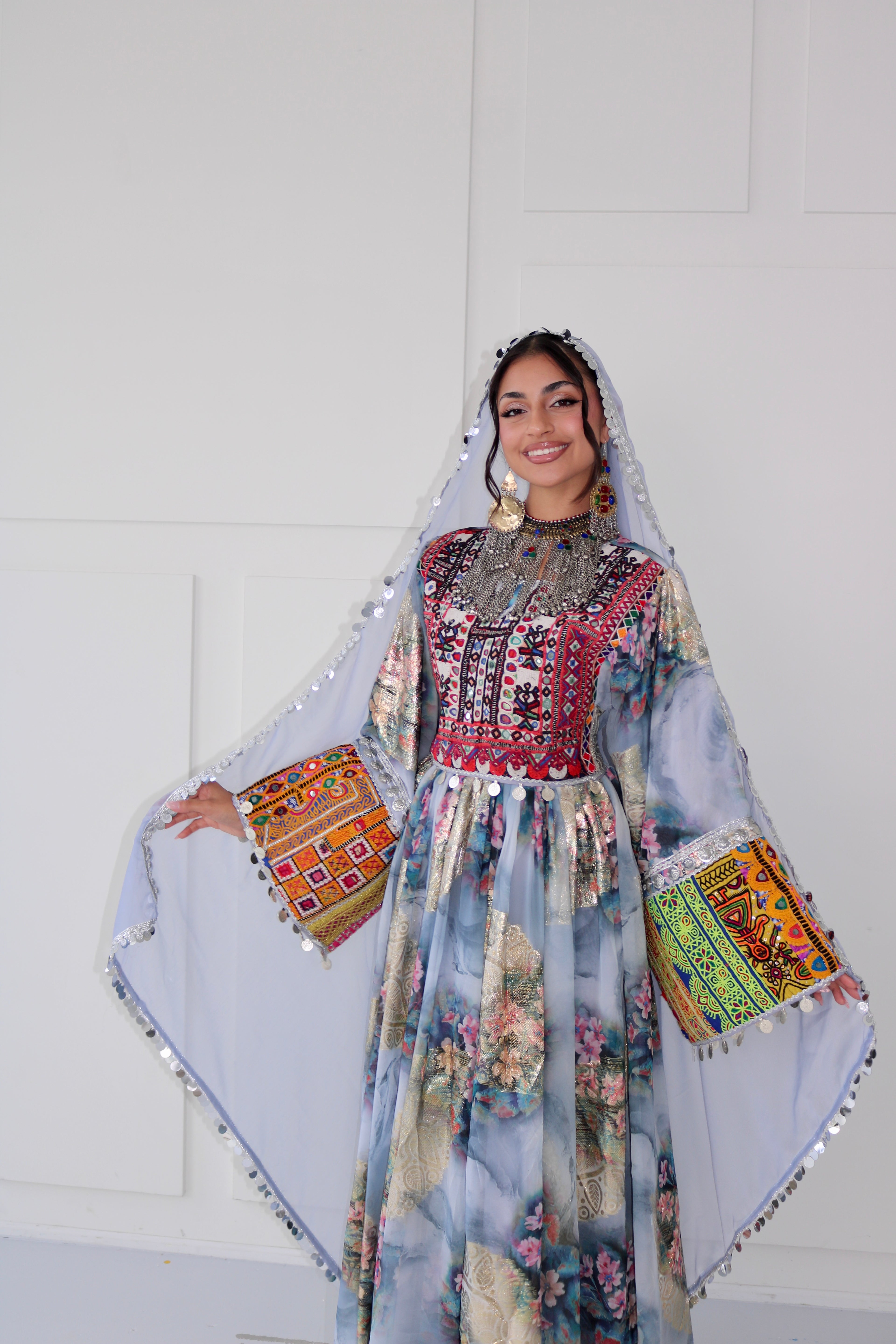 Afghan Kuchi Dress