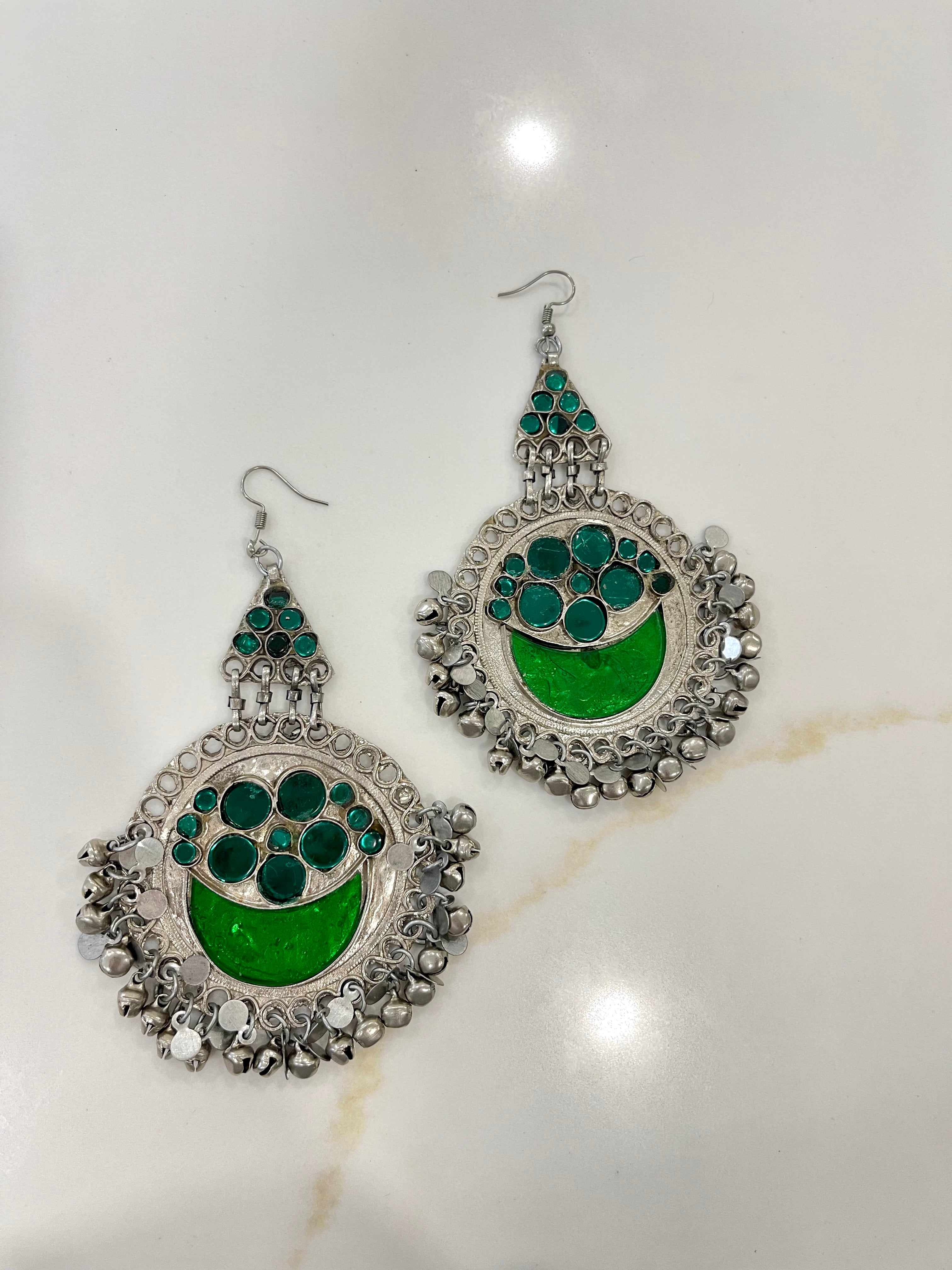 Afghan Earrings 86