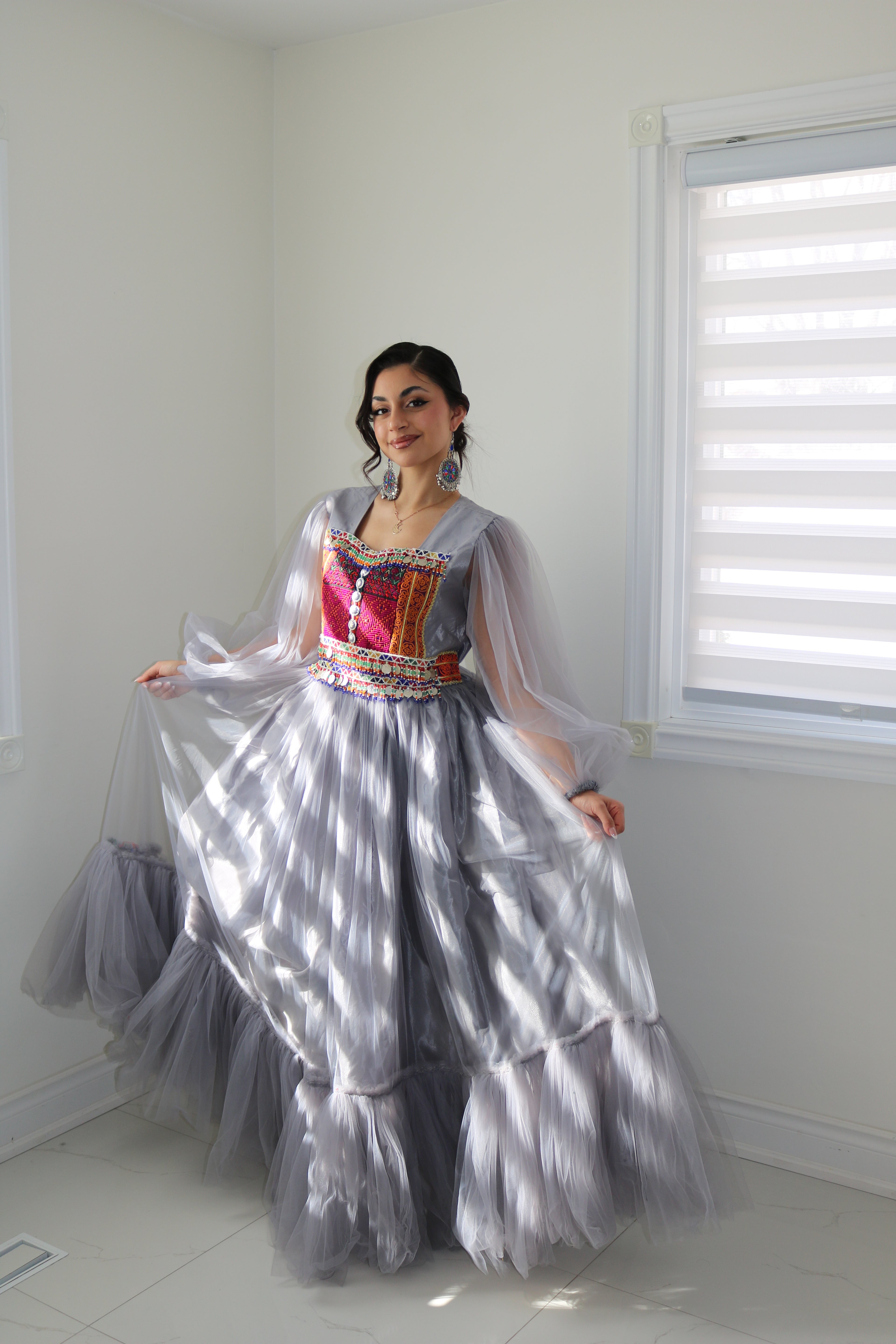 Afghan Kuchi Dress