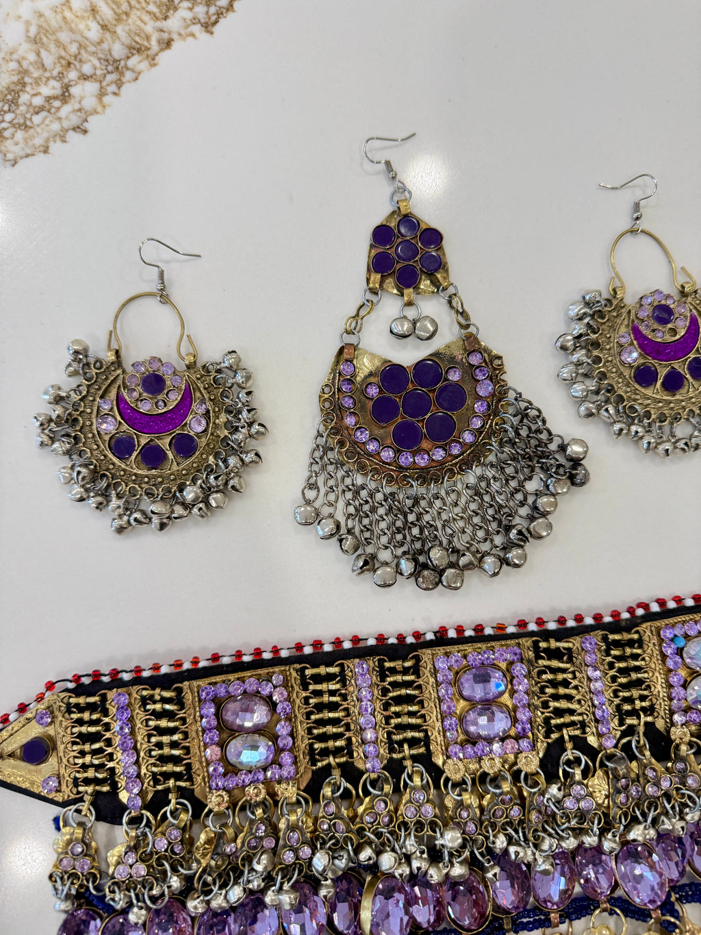 Full Kuchi Jewellery set
