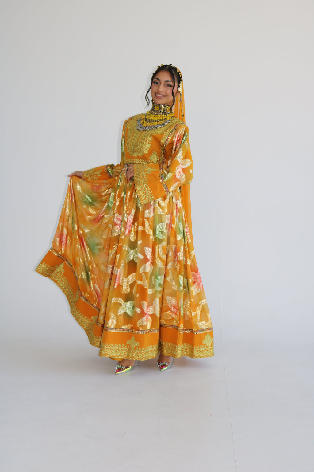 Afghan Kuchi Dress