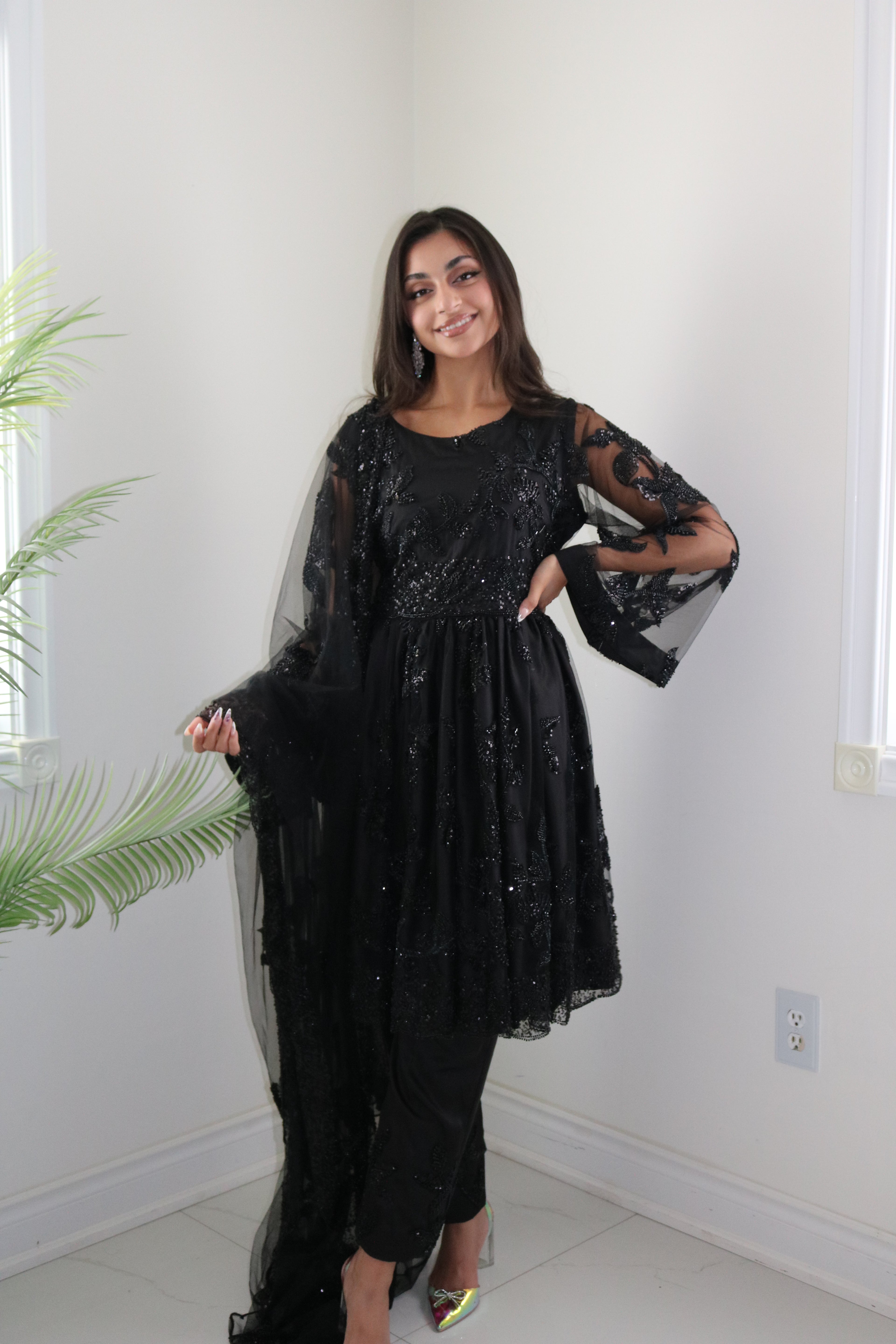 Modern Afghan Dress