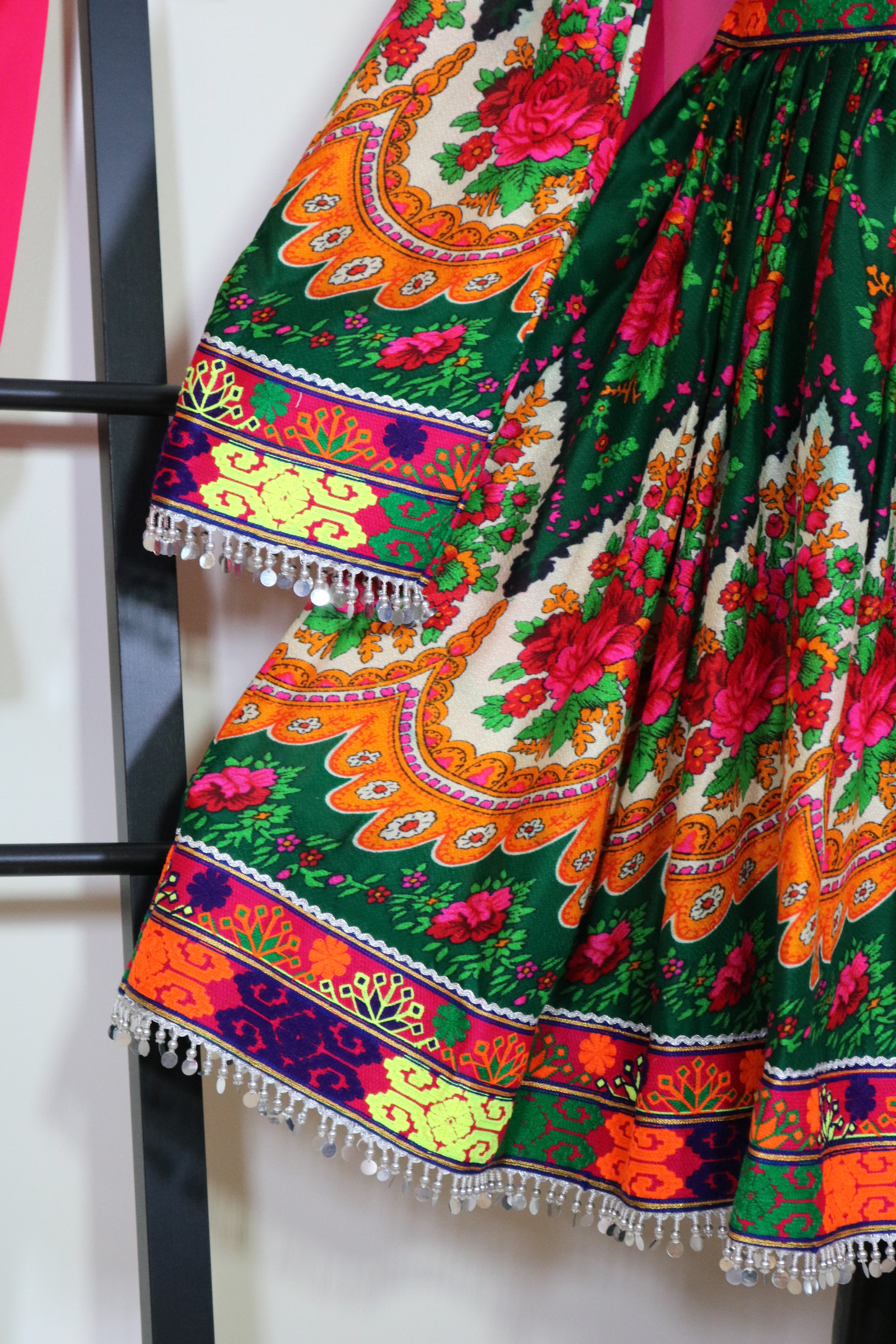 Wafaa Afghan Kuchi Dress 0563