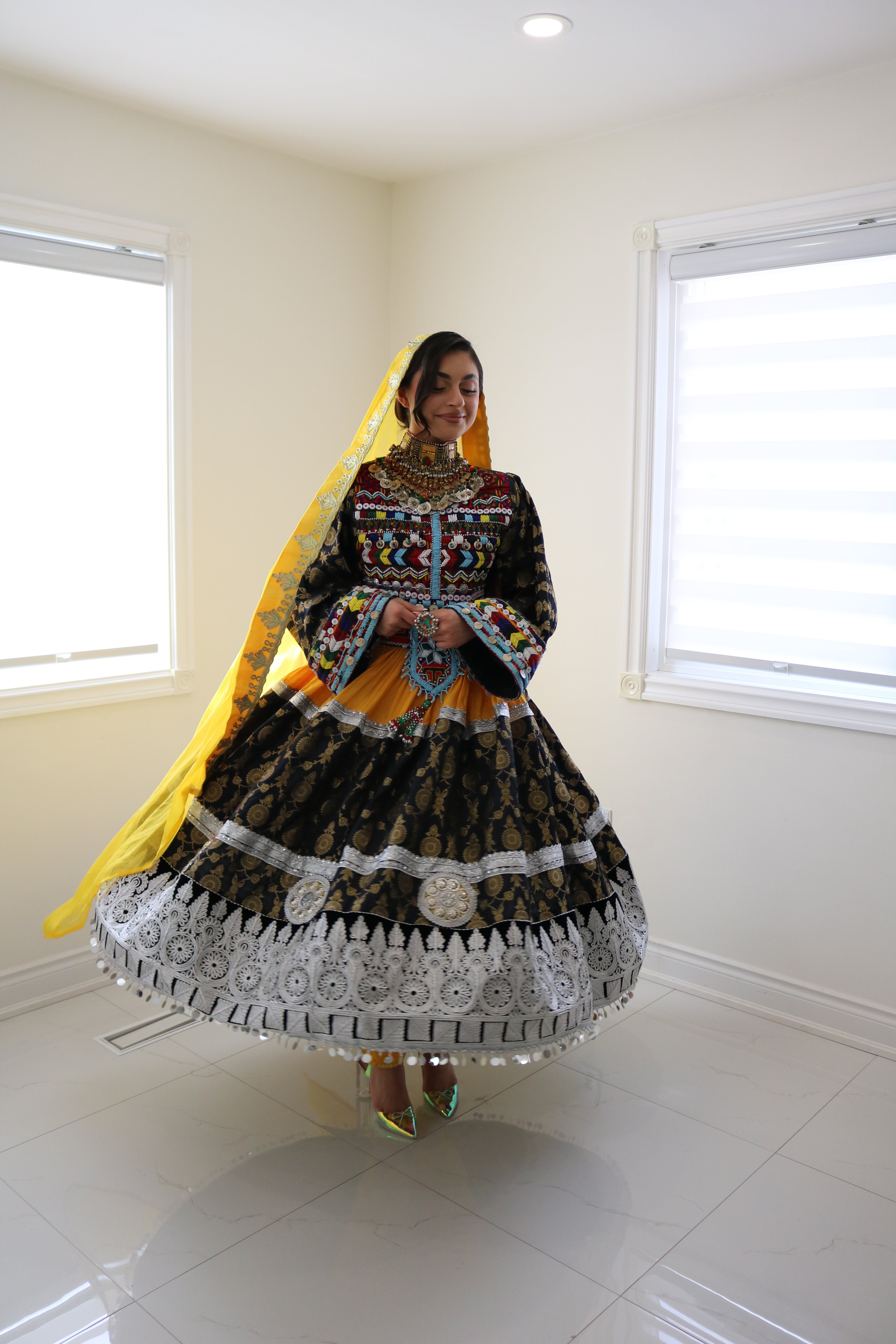 Afghan Kuchi Dress