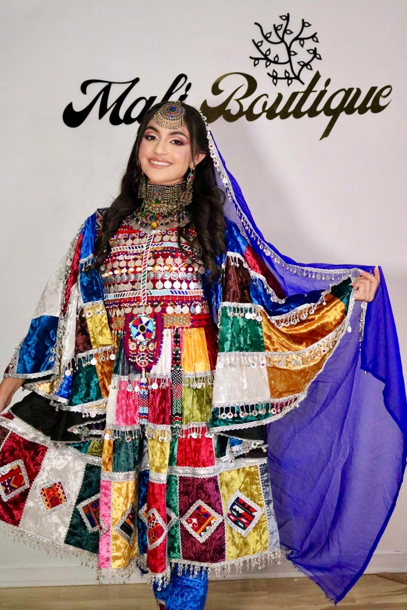 Jasmine Afghan Kuchi Dress