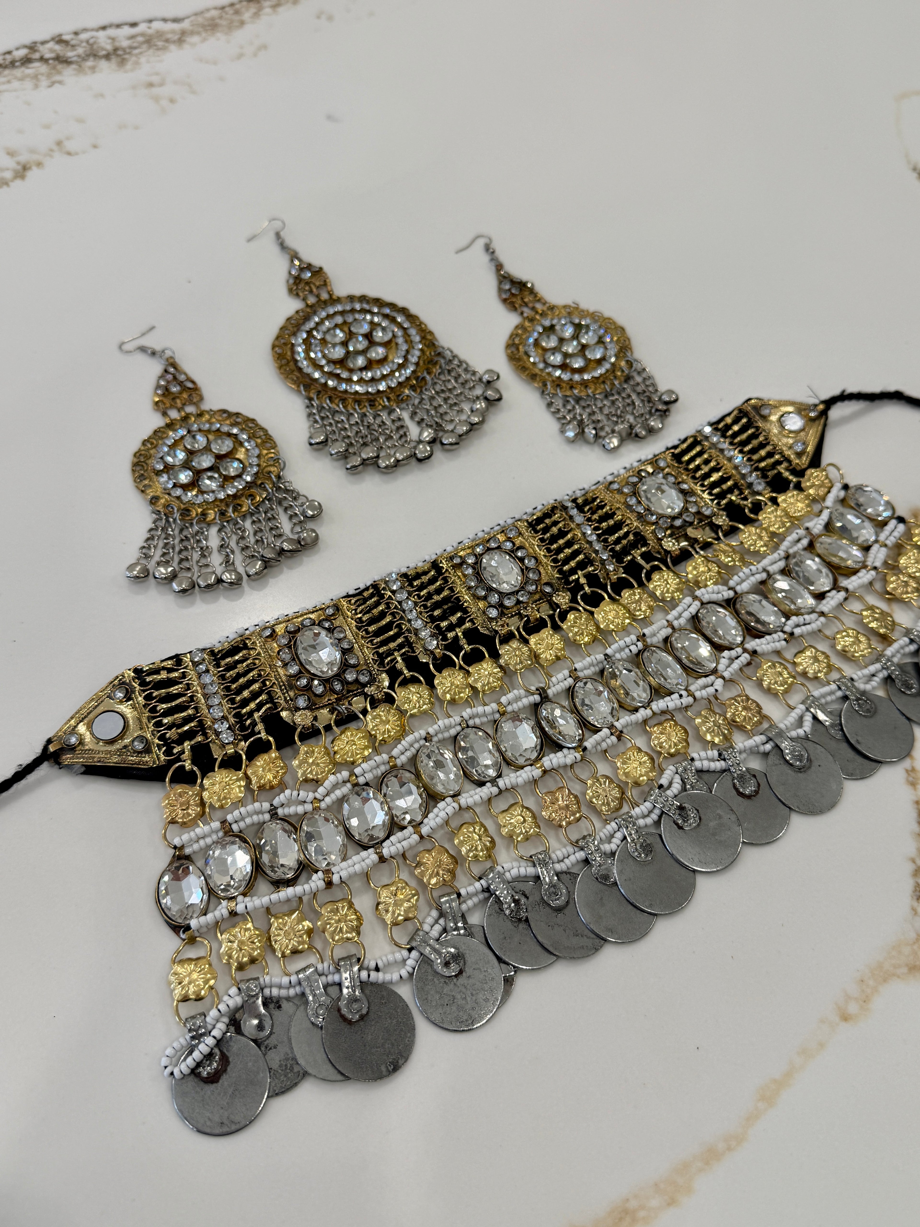 Full Kuchi Jewellery set