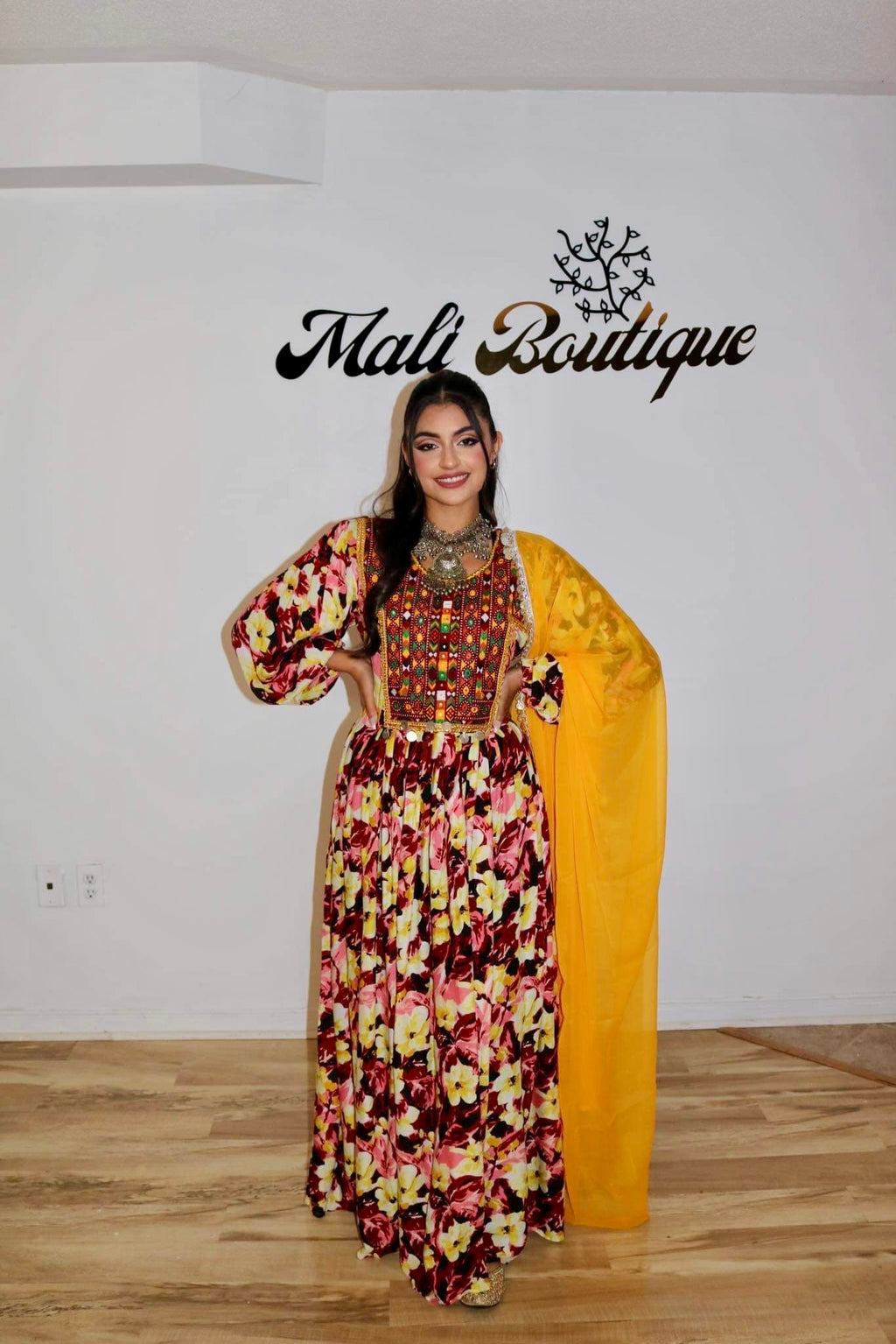 Soraya Afghan Kuchi Dress