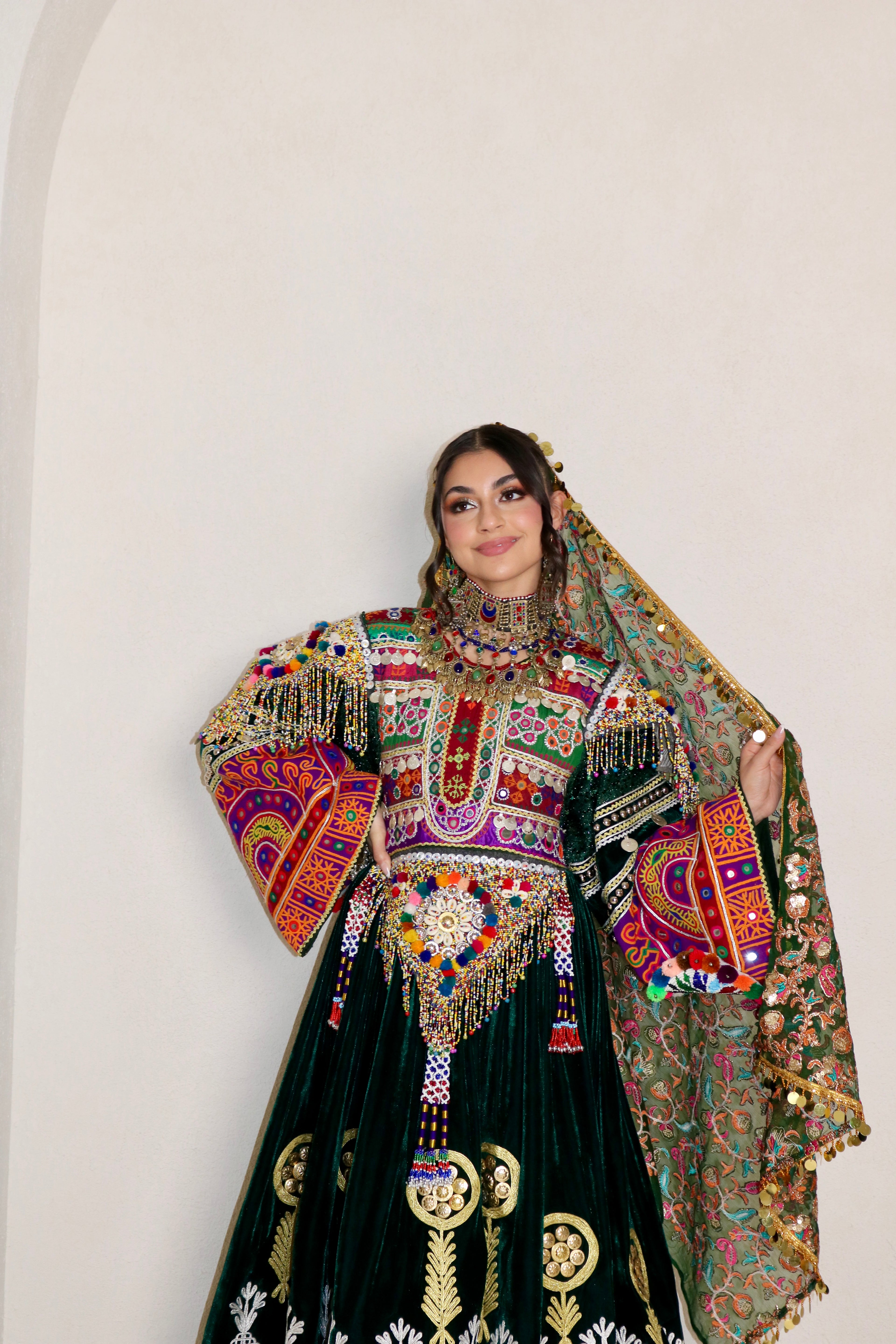 Sofia Afghan Kuchi Dress