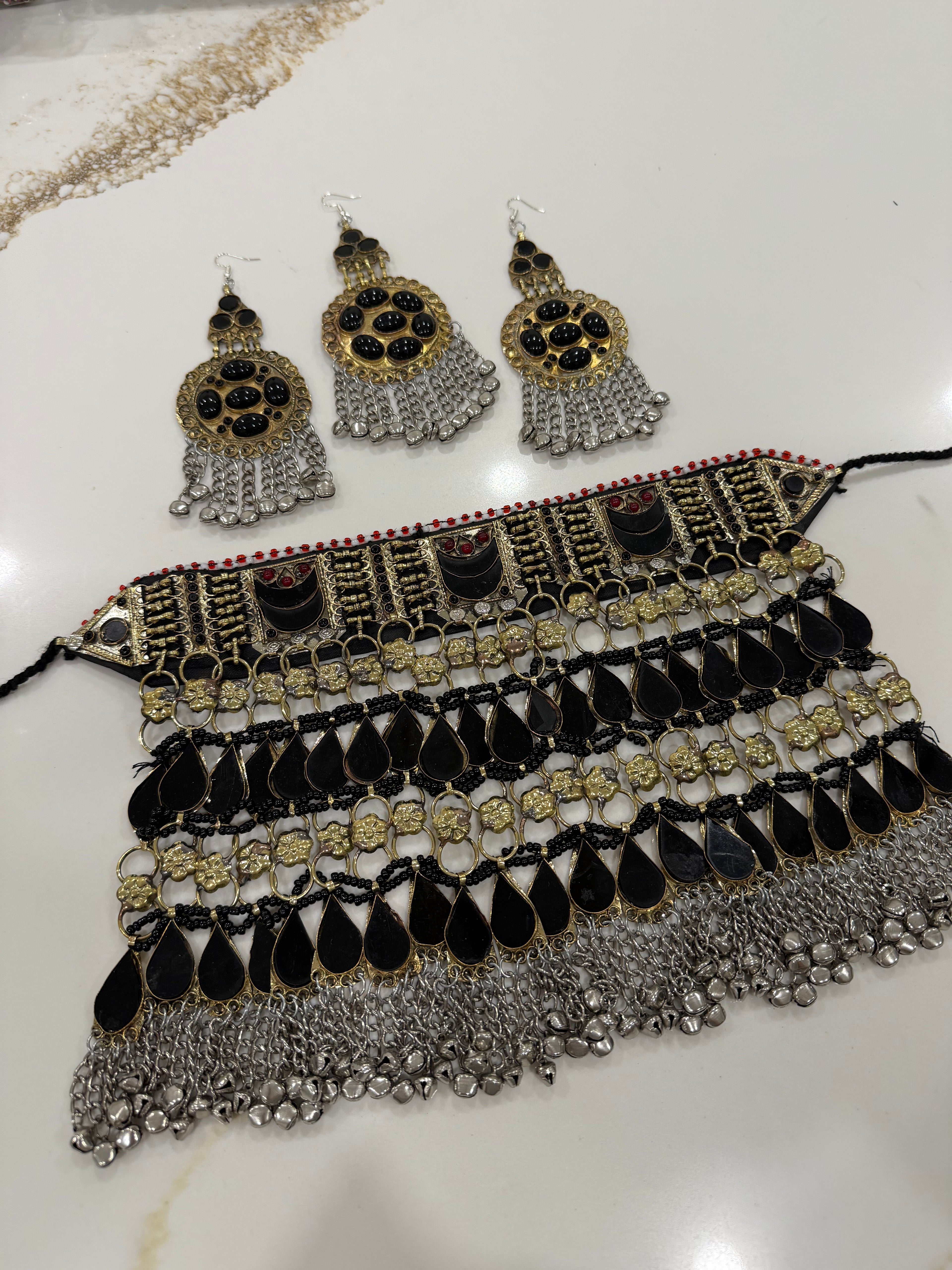 Full Kuchi Jewellery set 125